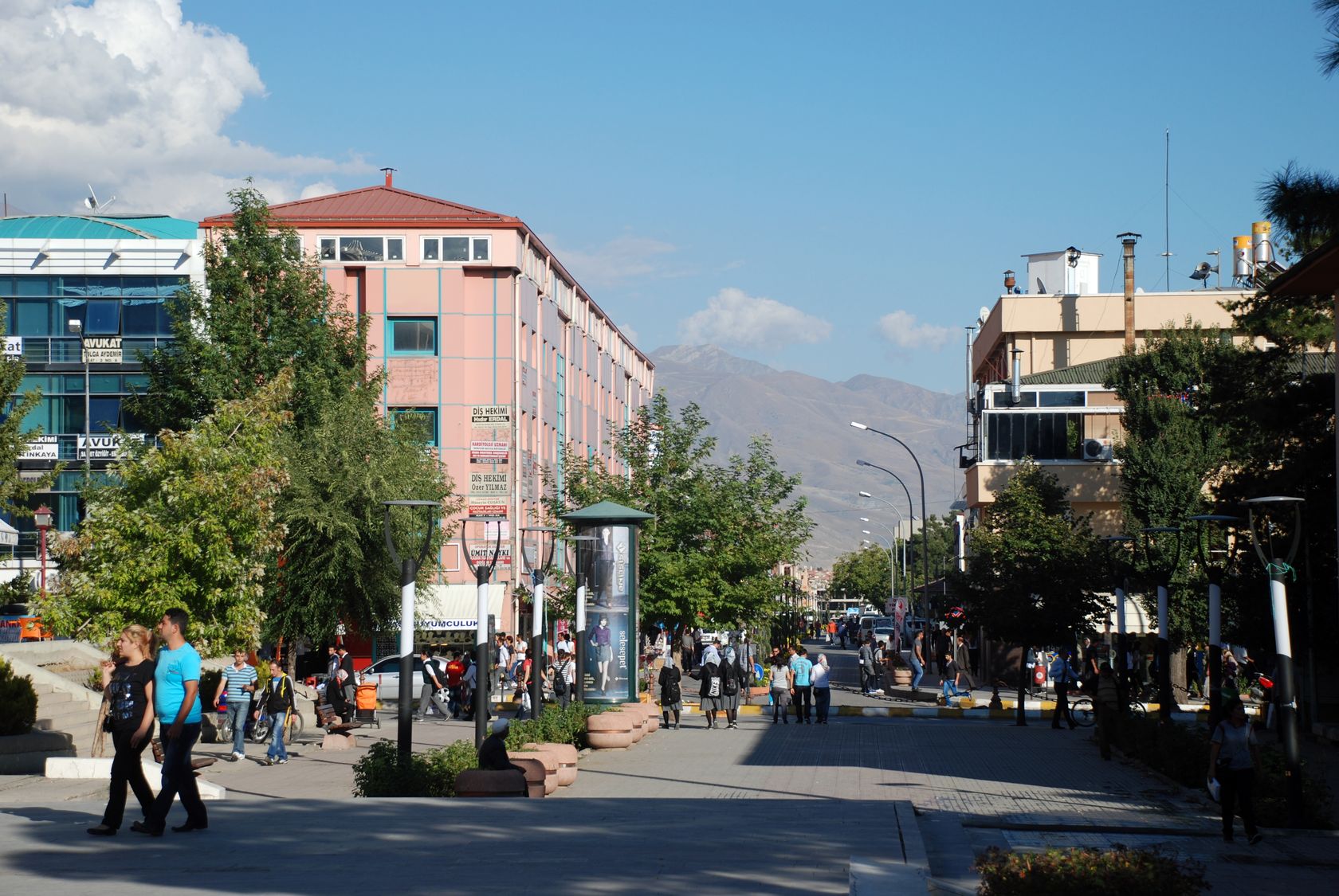Erzincan, Kurdistan, center