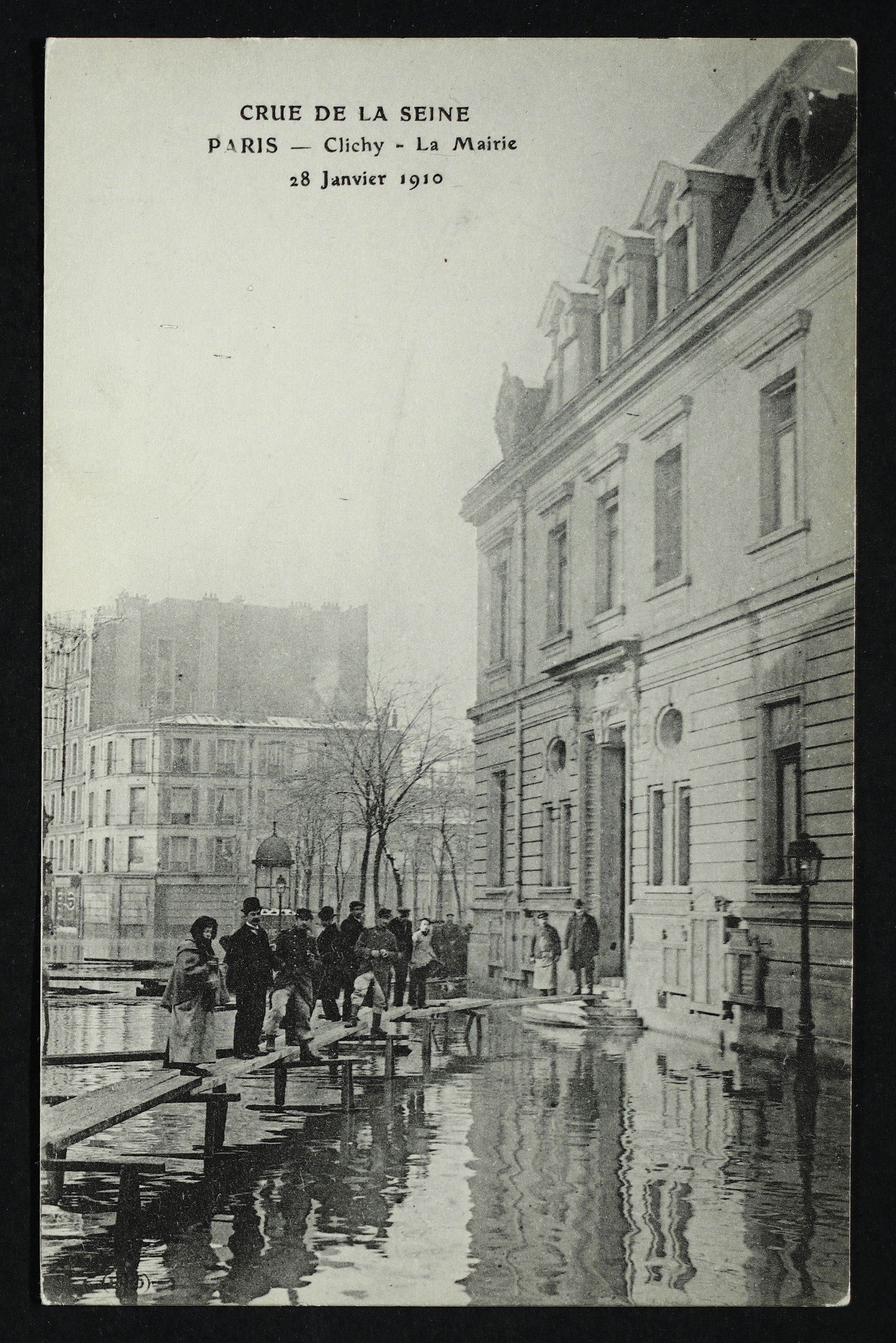 Crue de la Seine - La Mairie
