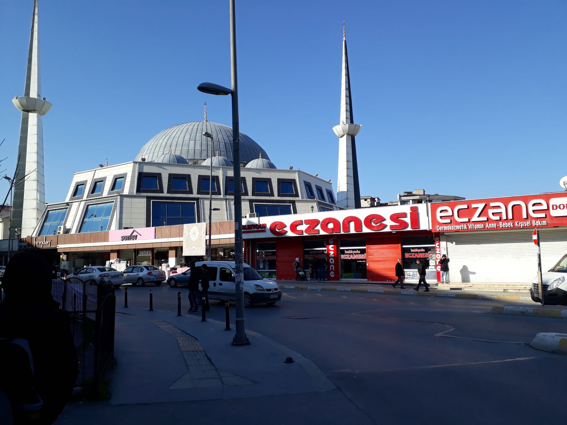 Bilal-i-Habeş mosque, Balıkyolu, Esenyurt