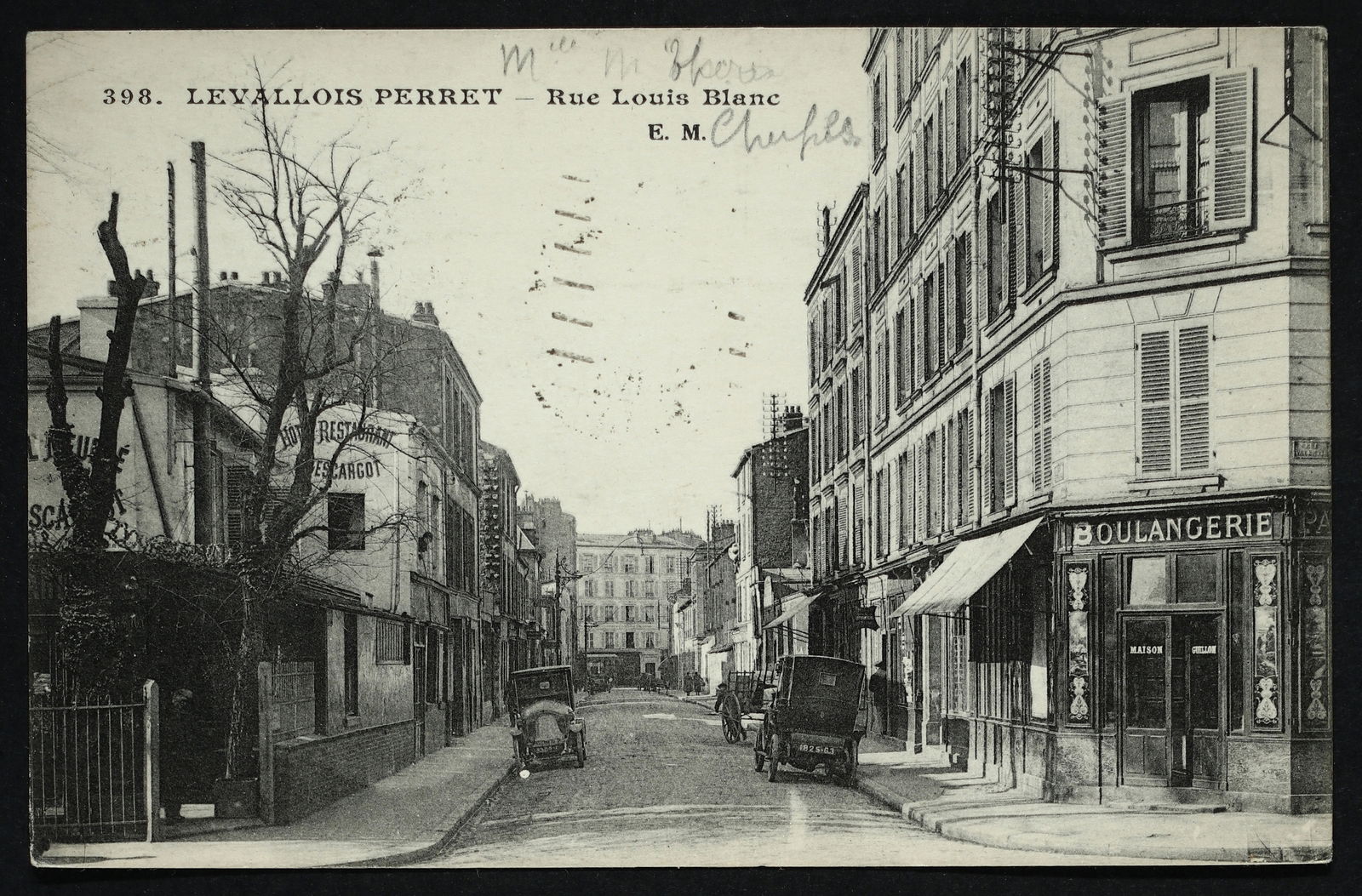 Levallois-Perret.Rue Louis-Blanc