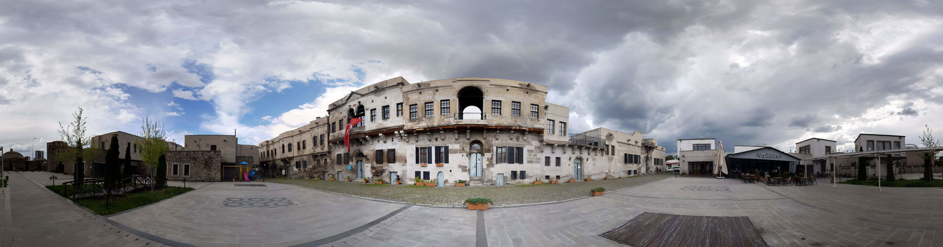 It is a historical neighborhood also known as Tavukçu neighborh…