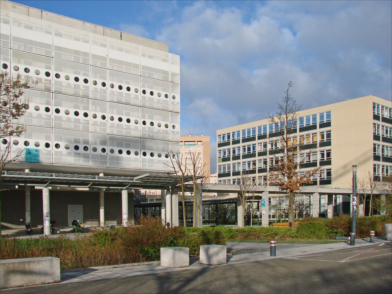 L'université Paris Ouest Nanterre La Défense