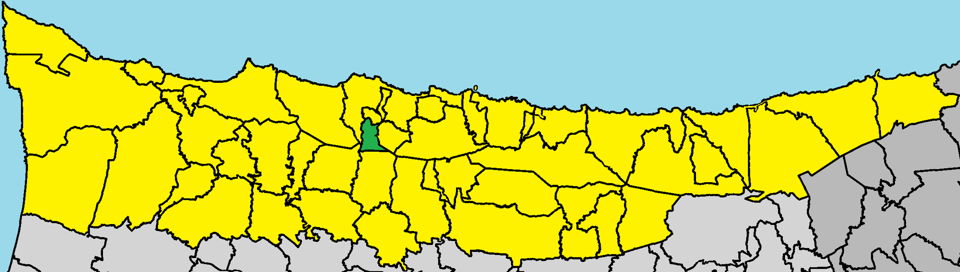 Palaiosofos in Kyrenia District (de jure).