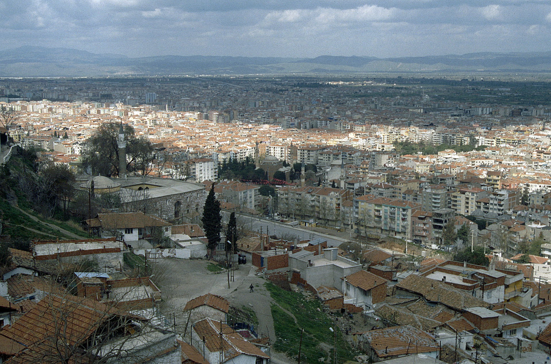 Blick auf Manisa