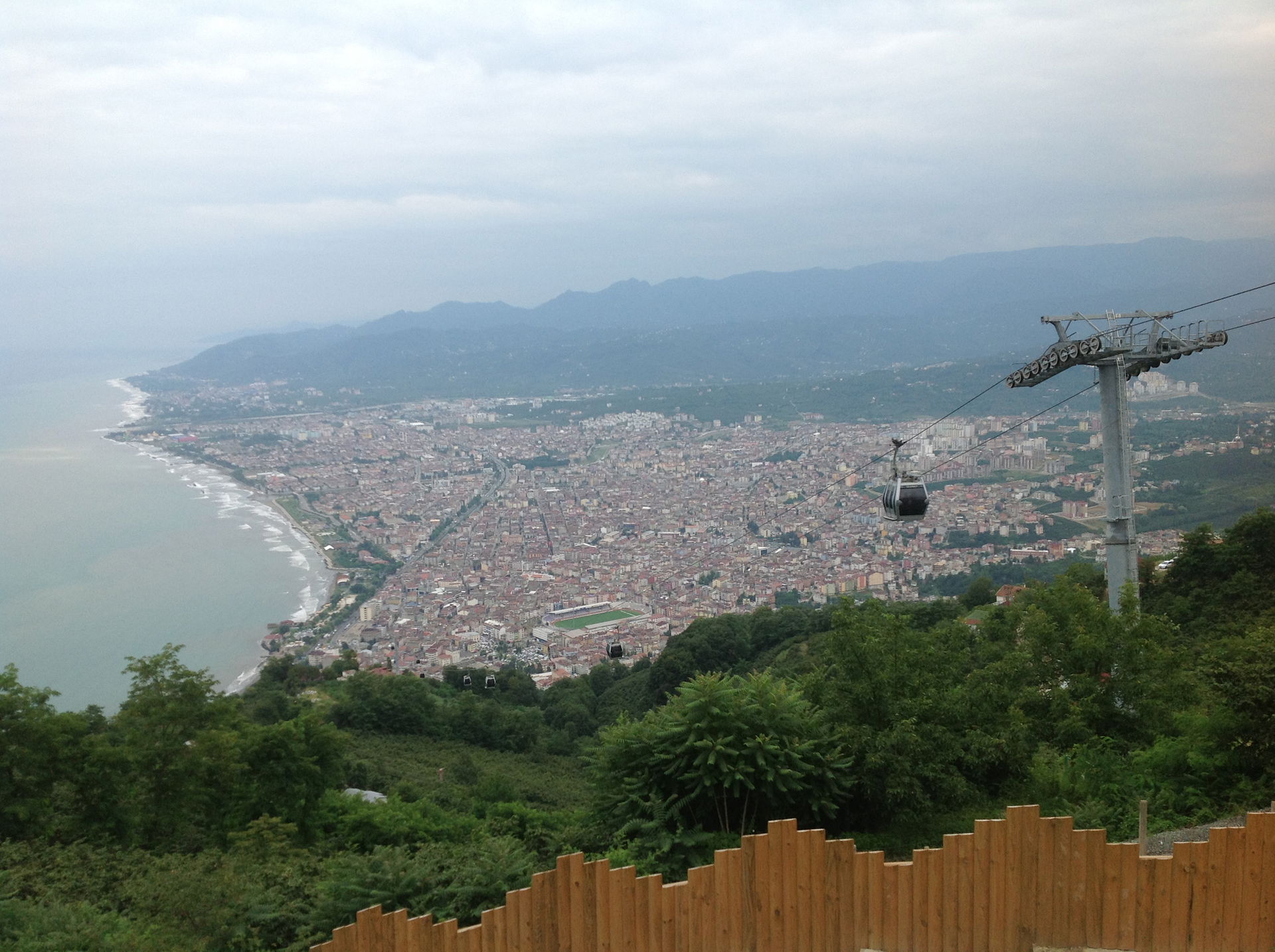 Ordu-Boztepe Turkey