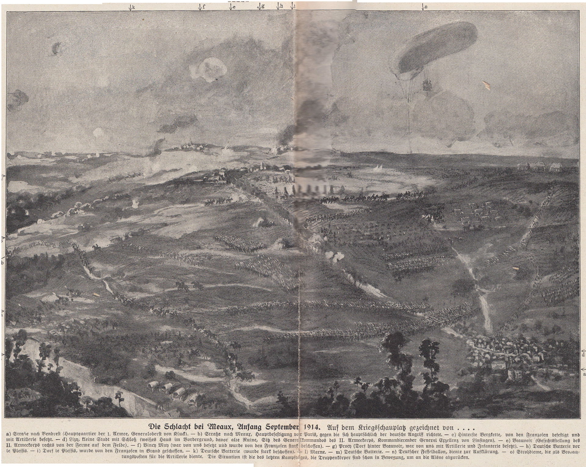 Der Krieg 1914-19 in Wort und Bild, published 1919.