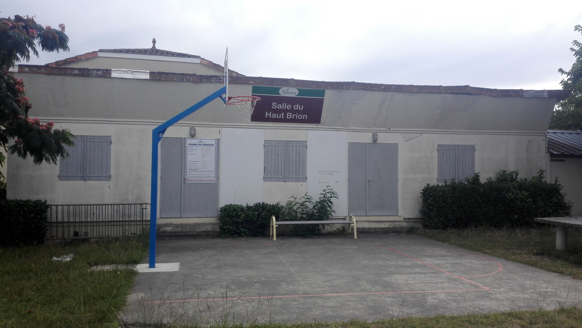 Pessac - salle du Haut-Brion