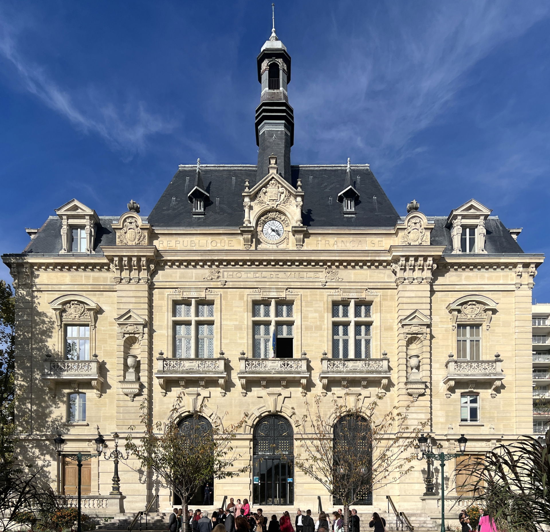 Hôtel de ville de Colombes.