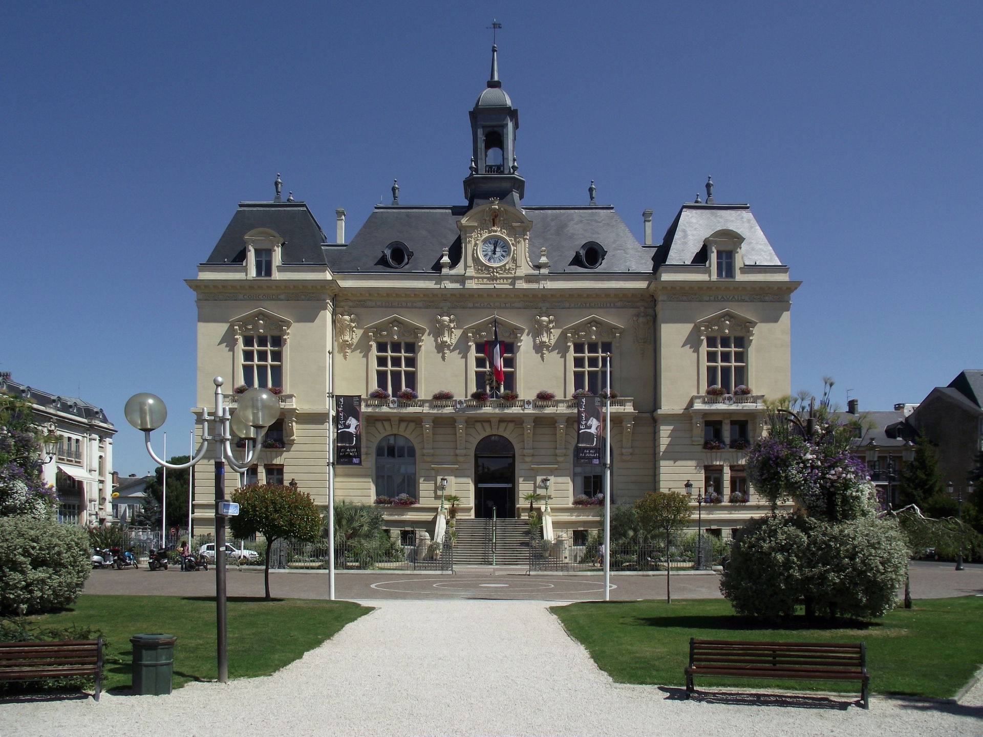 Tarbes Town Hall, Hautes-Pyrénées, France