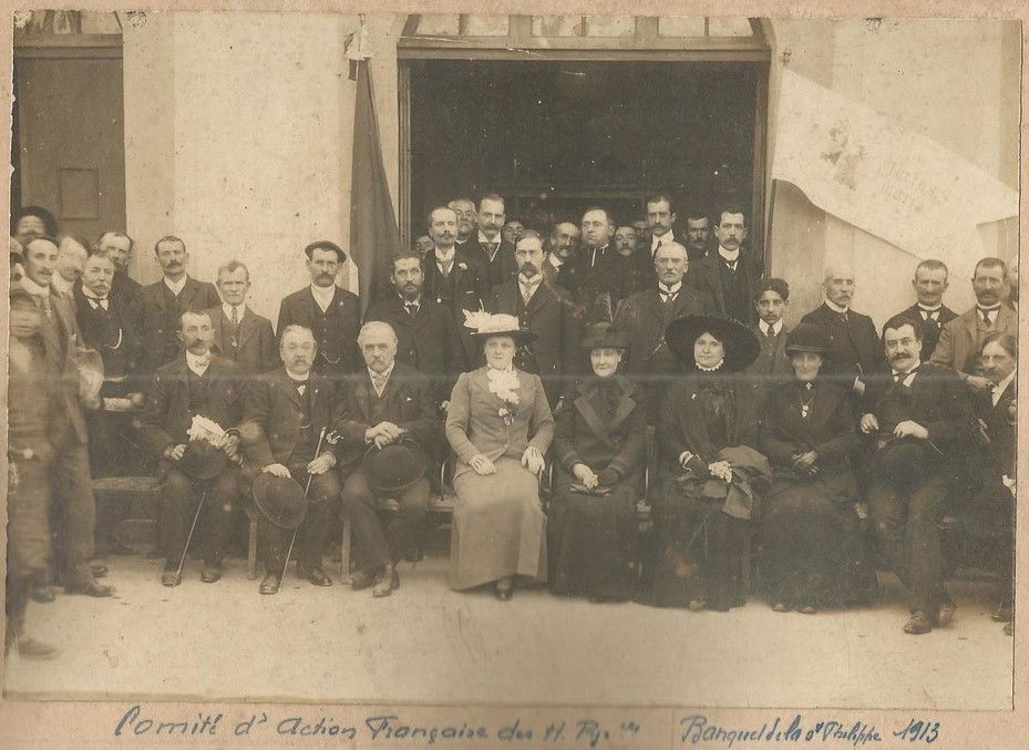 Comité d'Action française des Hautes-Pyrénées à Tarbes photogra…