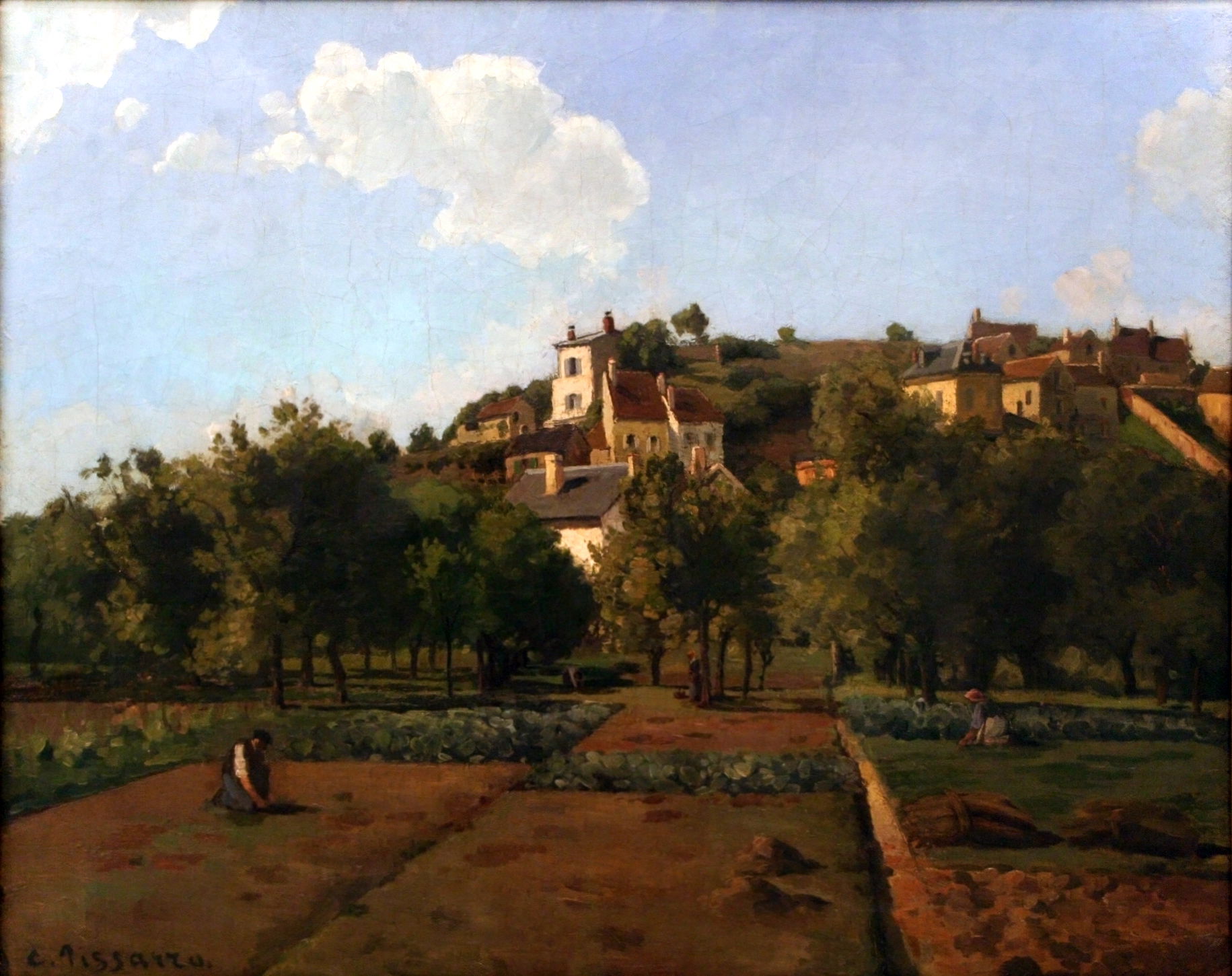 Pontoise view 2