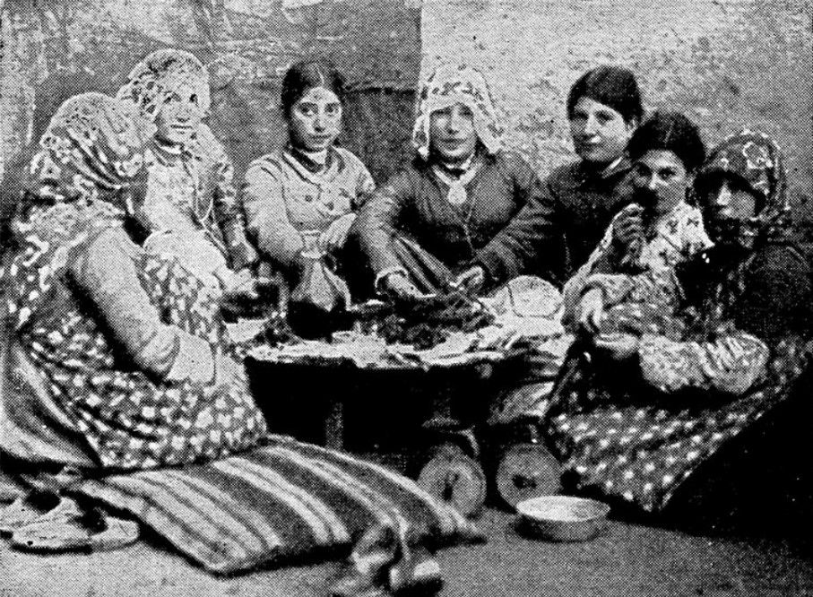 Armenian girls of Van