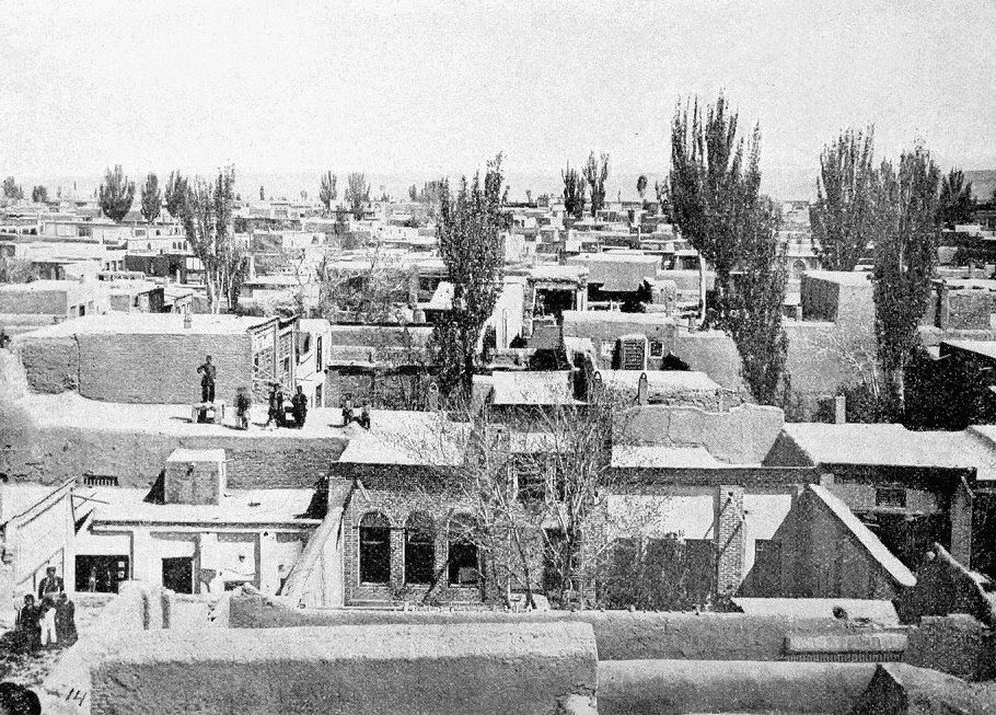 Photo of the Aygestan Neighborhood in Van