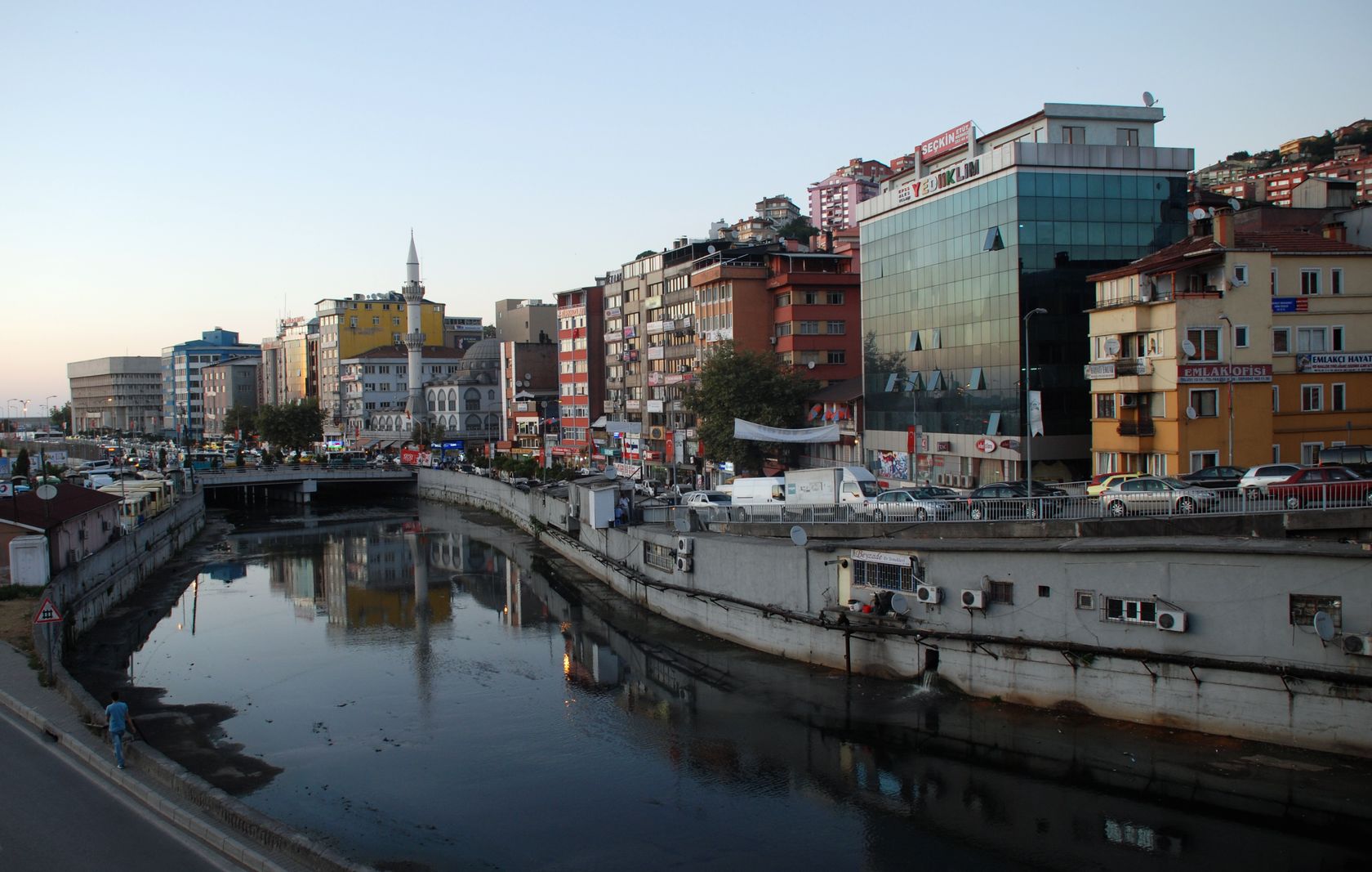 Zonguldak, Turkey, center