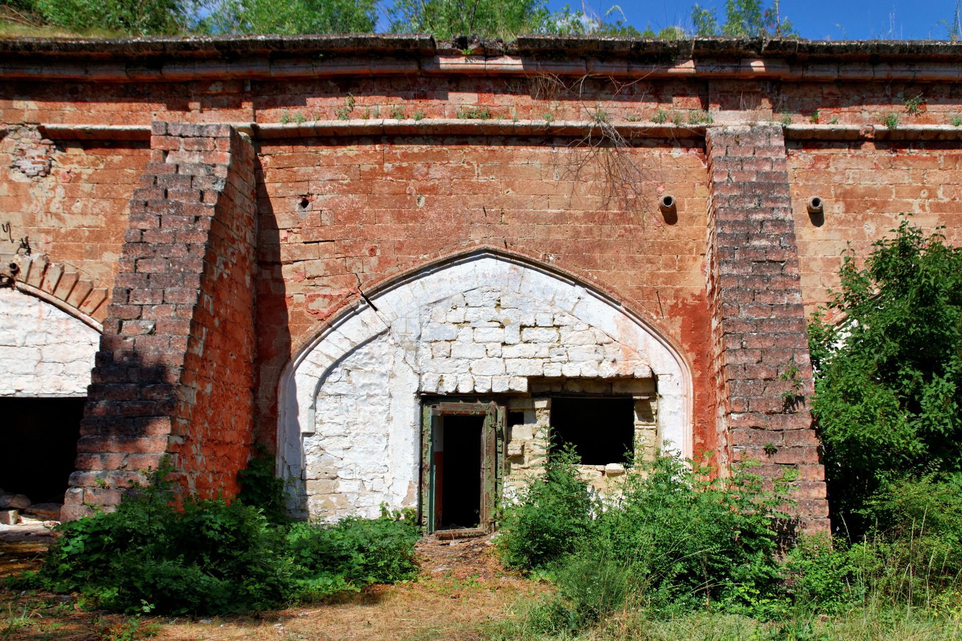 Kerch. Fortress Kerch. Casemates of the fortress laboratory