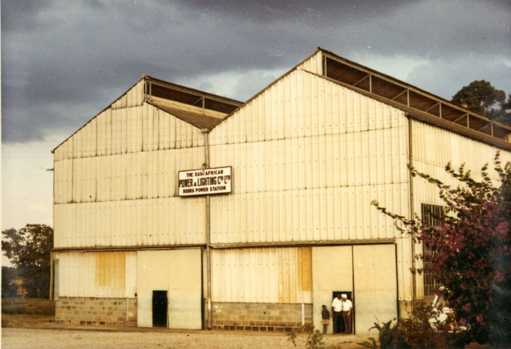 power station in Ruiri about 1960