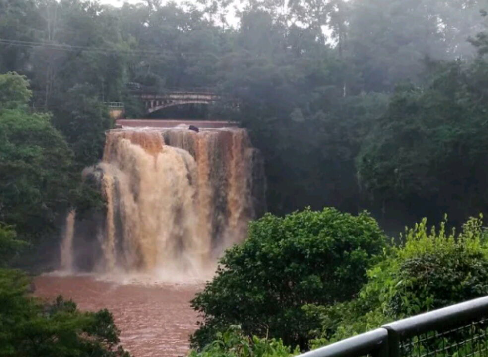 Chania Falls in Thika Town