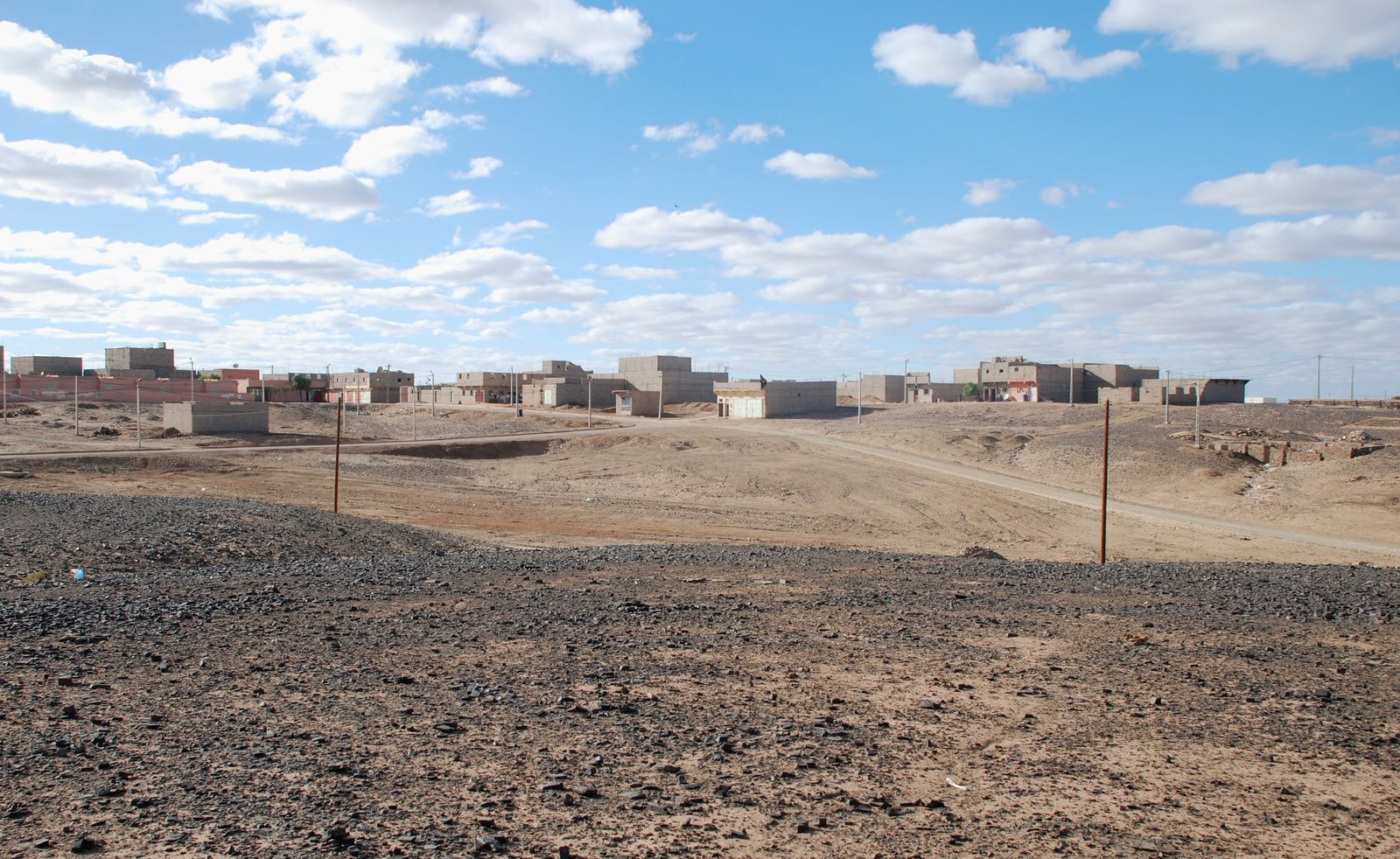 Smara, Western Sahara, northeastern suburb
