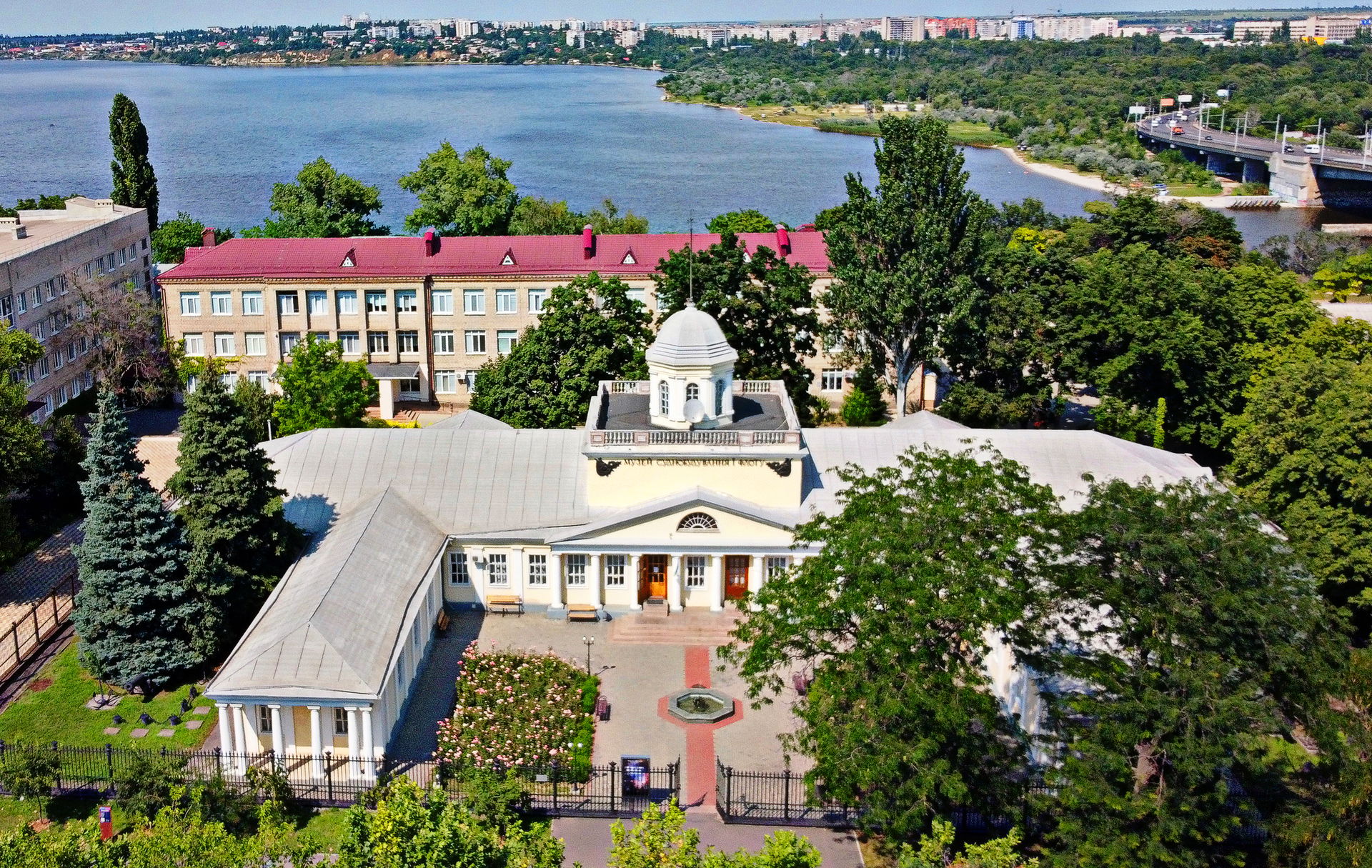Будинок штабу флоту 1796 року. Будинок командира Чорноморського…