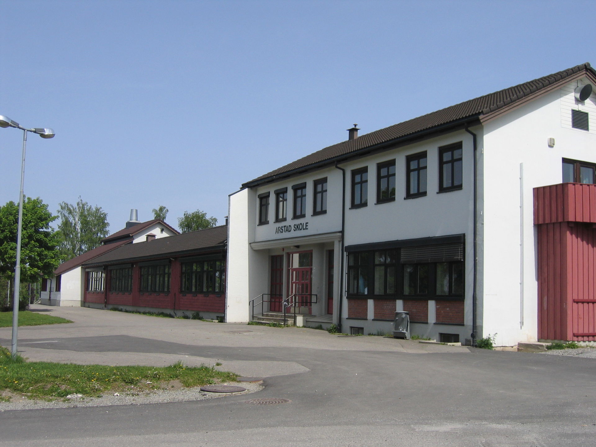 Arstad school in Stange, Hedmark, Norway.
