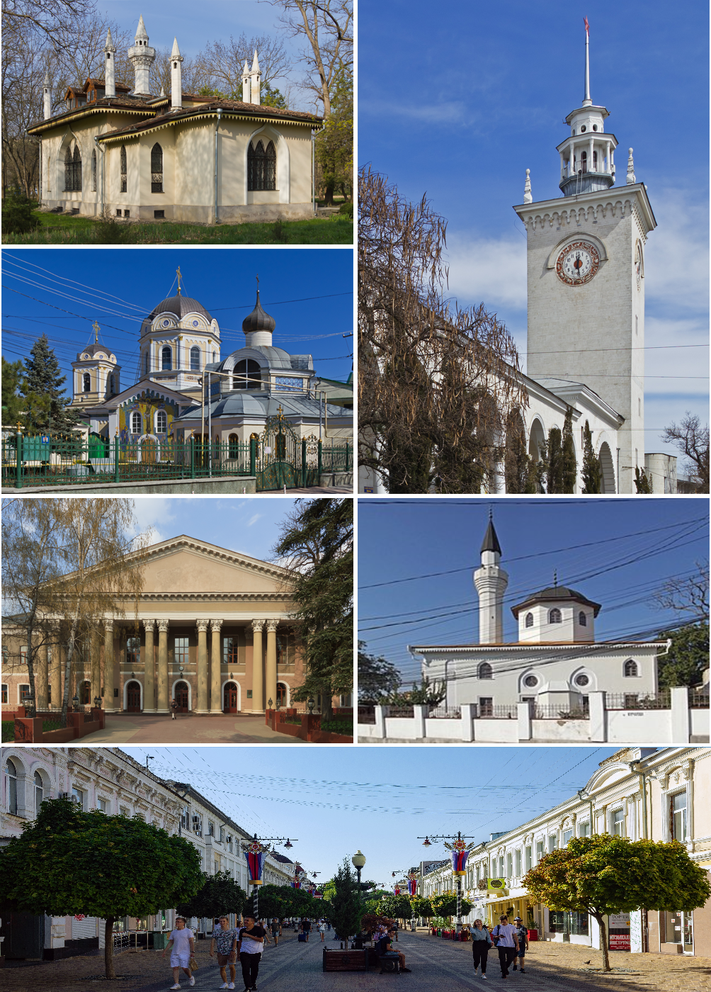 A collage of photos by user A.Savin for an article, about Simfe…