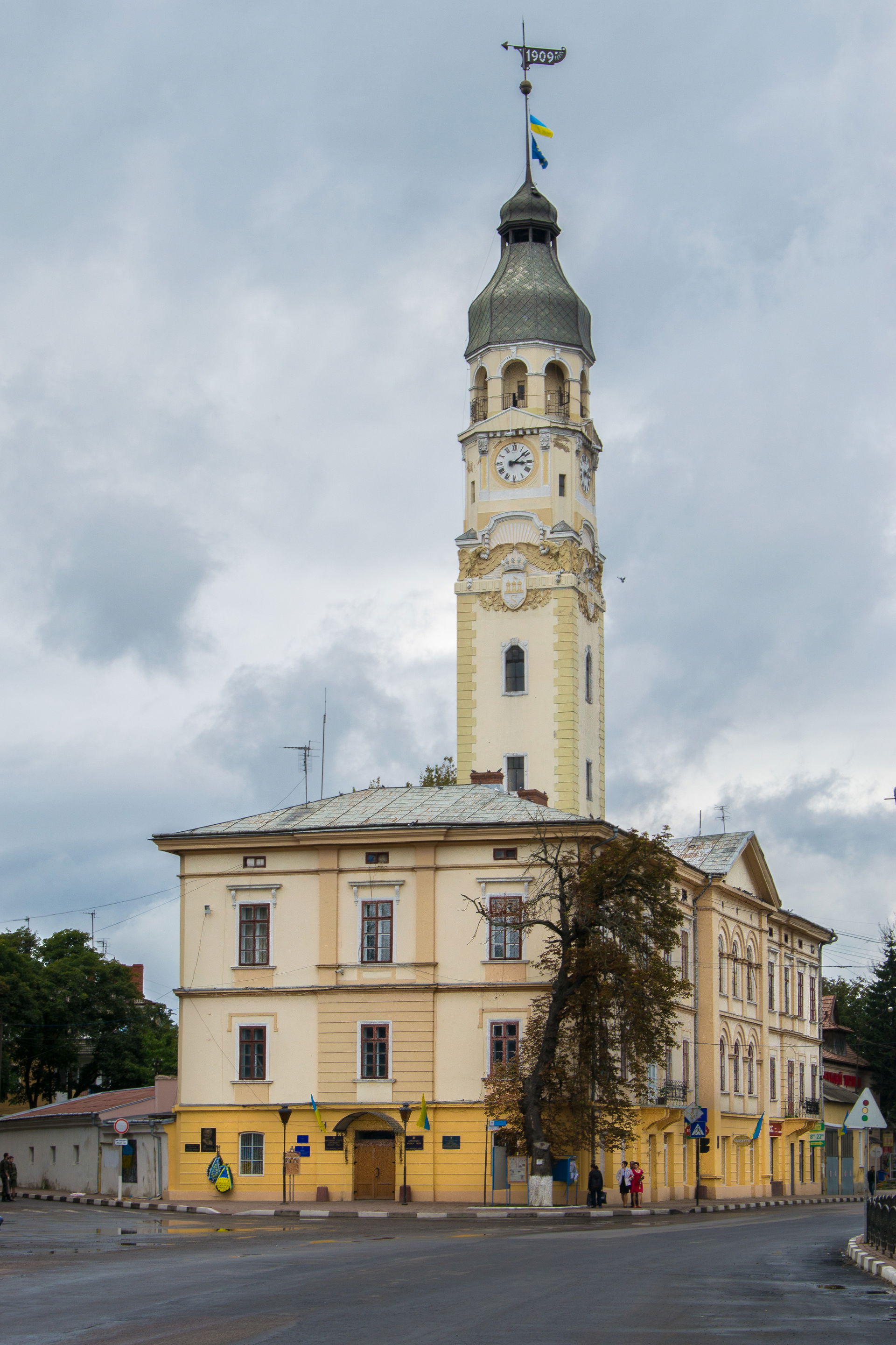 This is a photo of a monument in Ukraine, number: 26-252-0032