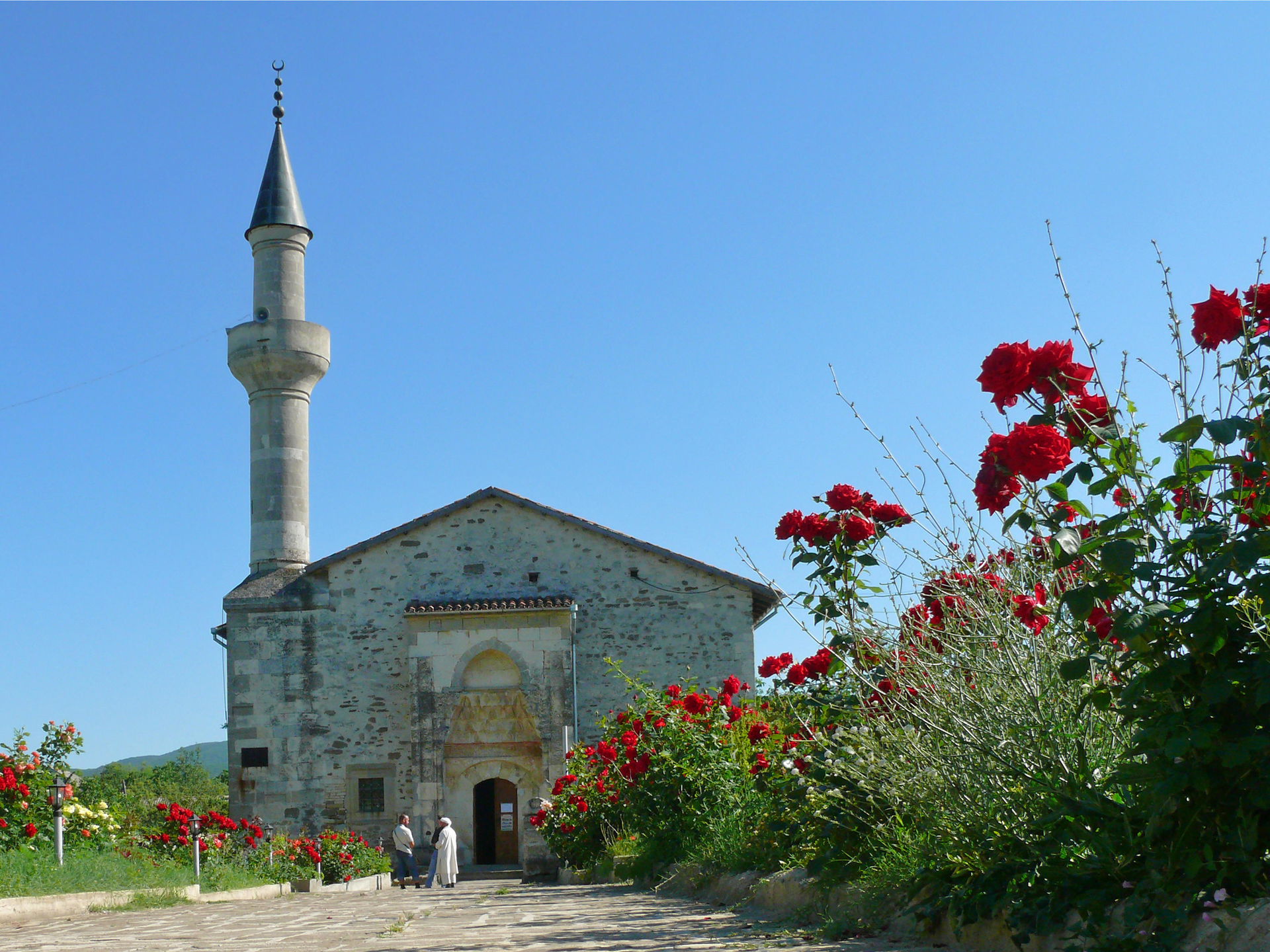 Staryi Krym_Ozbek Han Mosque-built in 1314