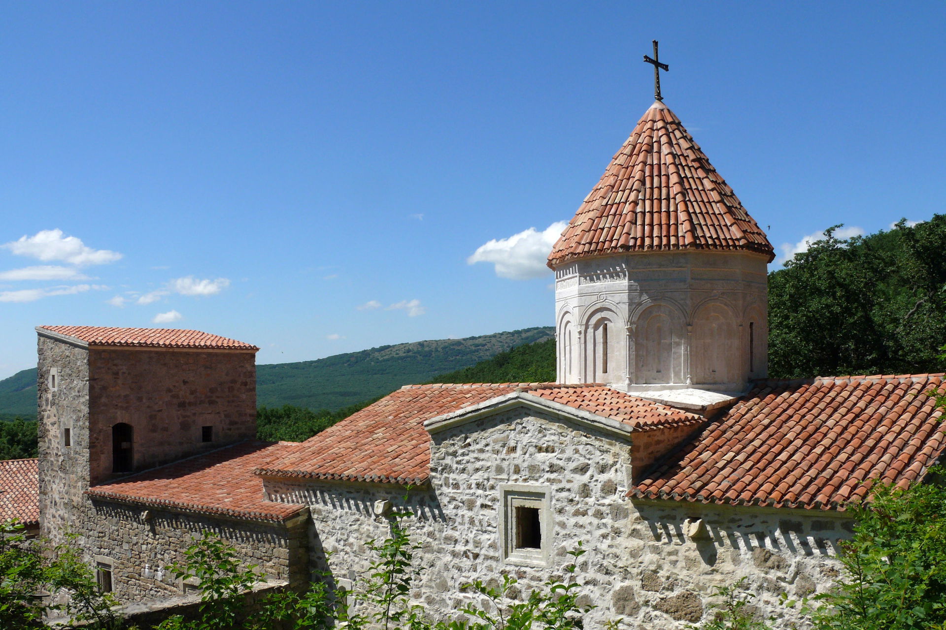 Staryi Krym_Armenian monastery of Surb Khach