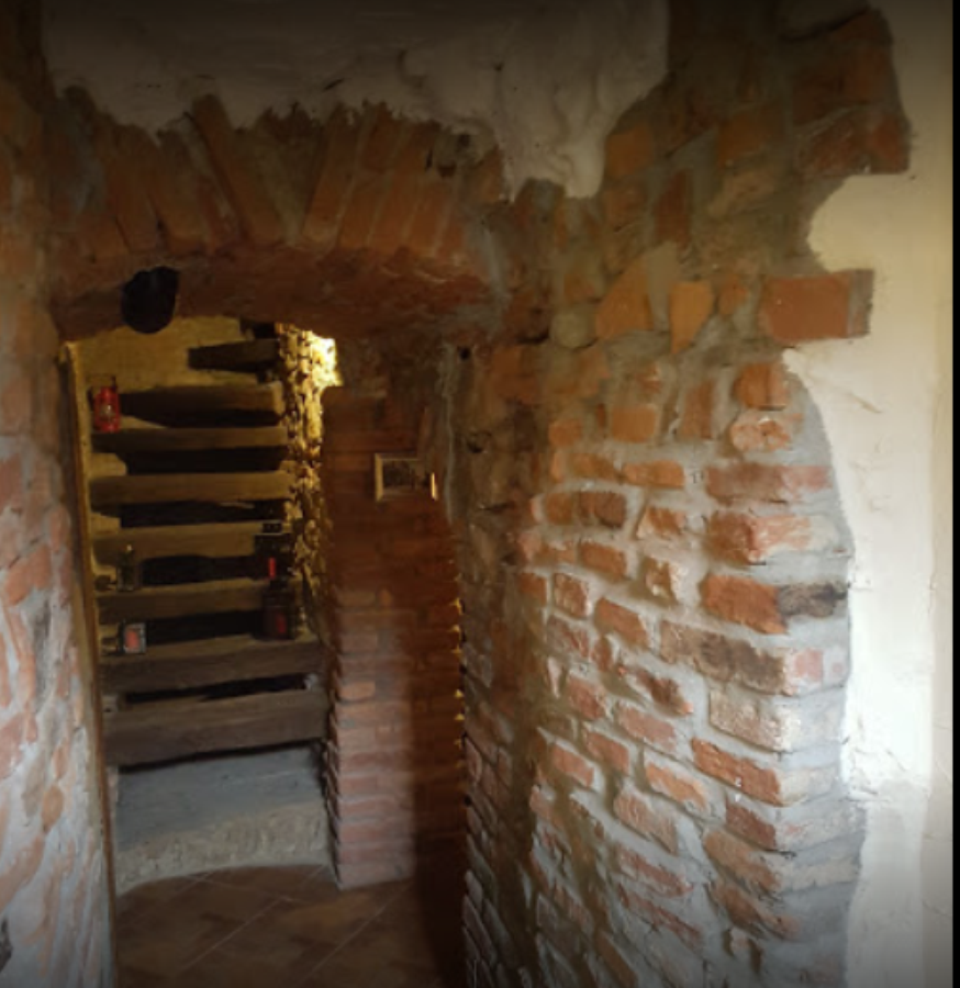 Villa P Uzhhorod, Ancient Stairs