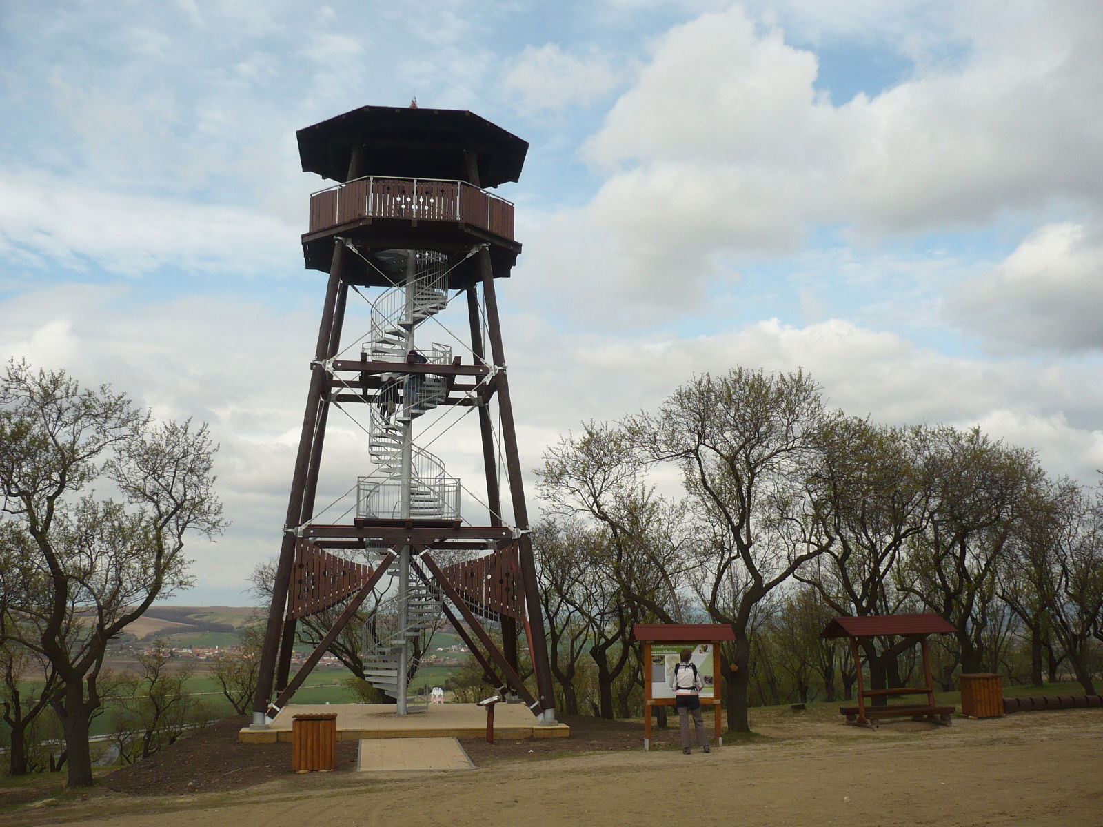 Observation Tower Hustopece – near Hustopece, South Moravia