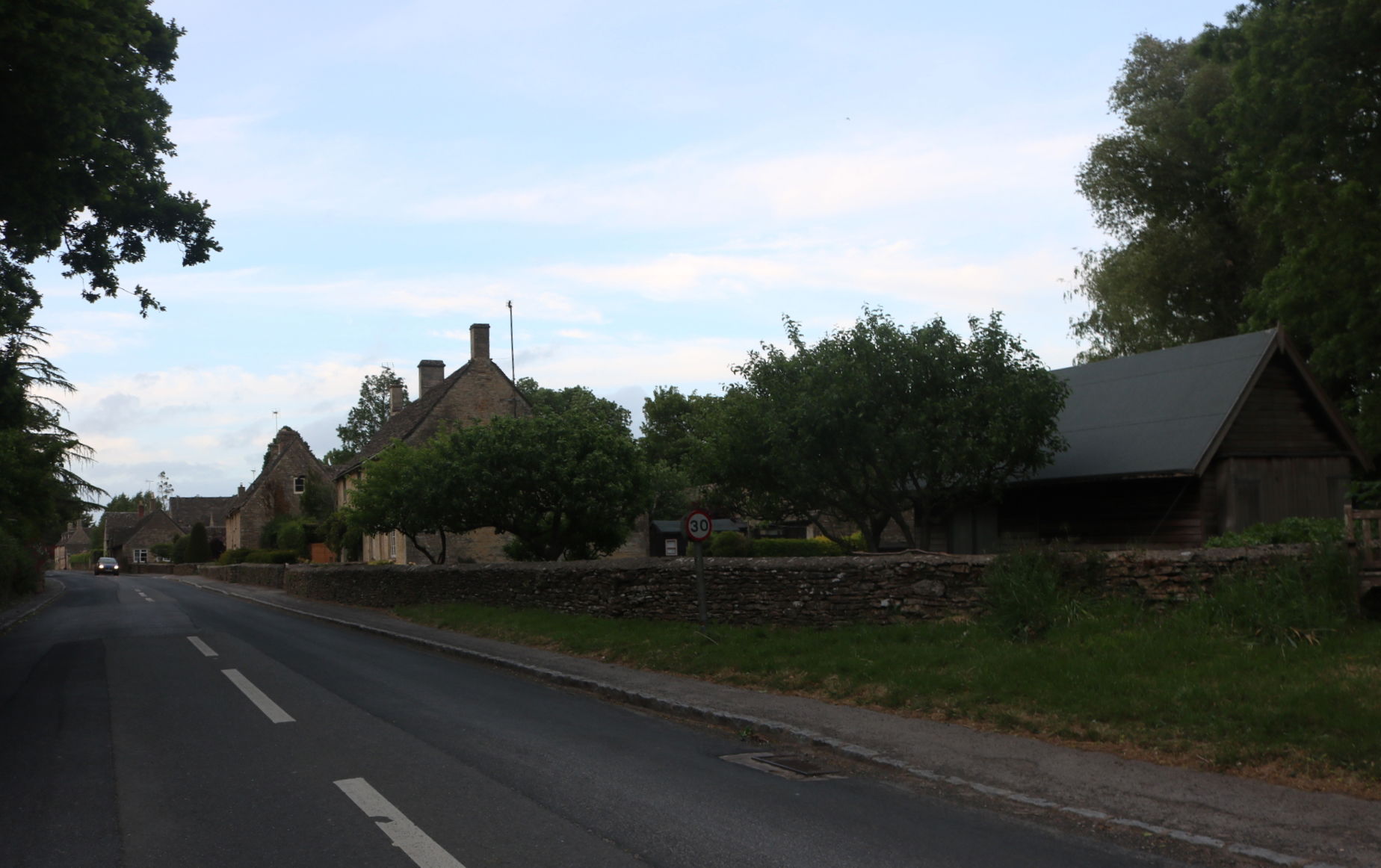 The B4425, Barnsley