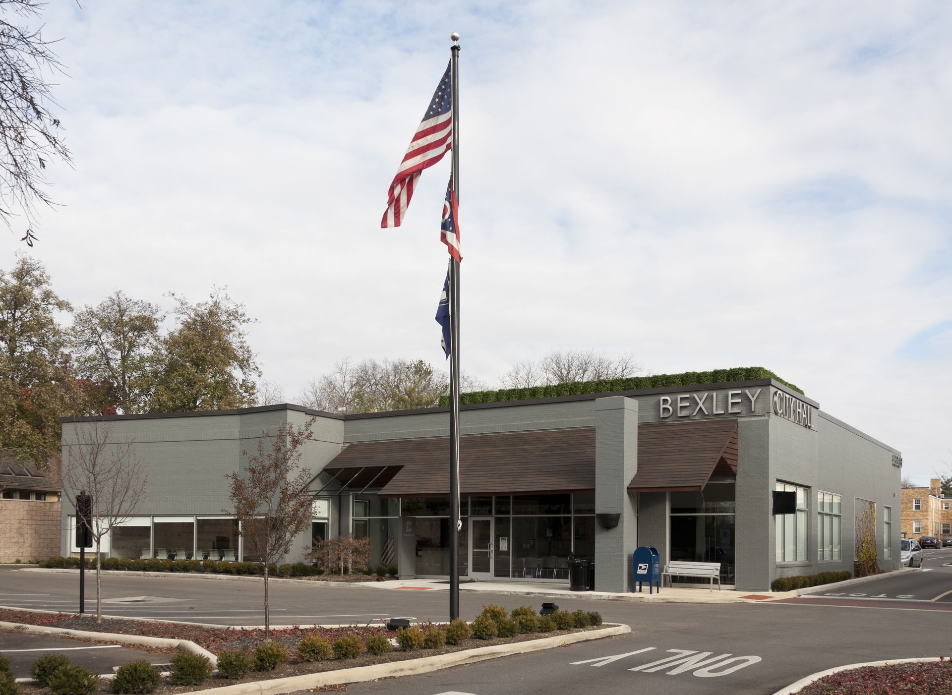 Bexley City Hall in Bexley, Ohio.