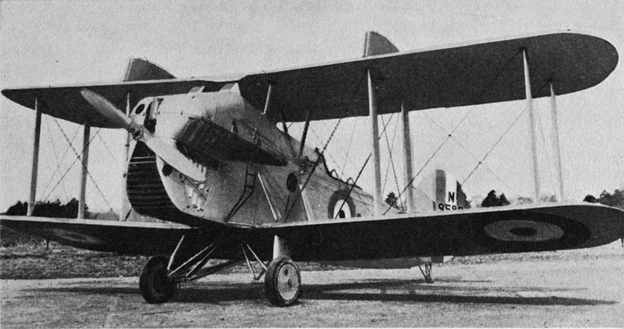Blackburn Blackburn dual control trainer of British Fleet Air A…