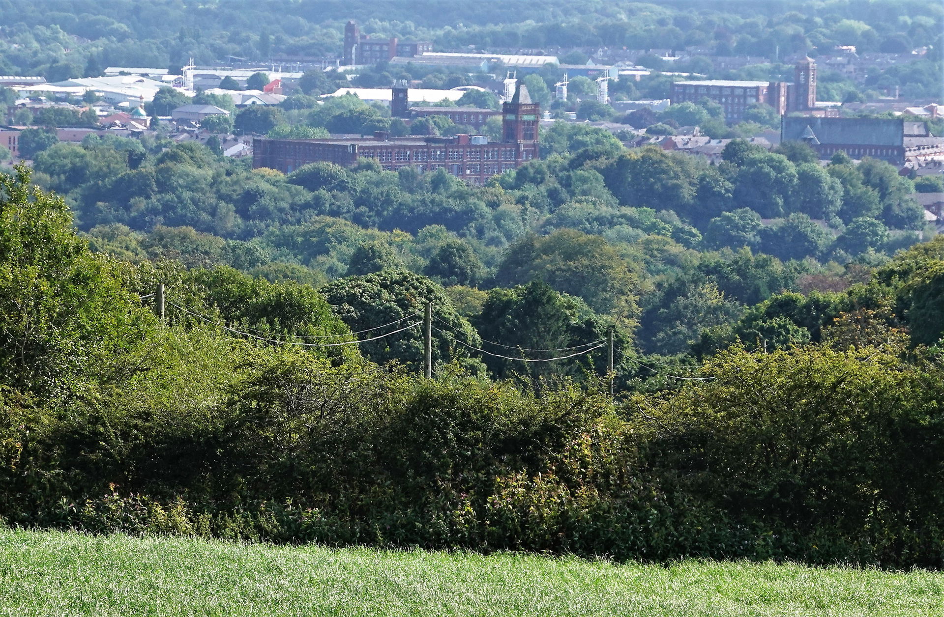 A view of Bolton