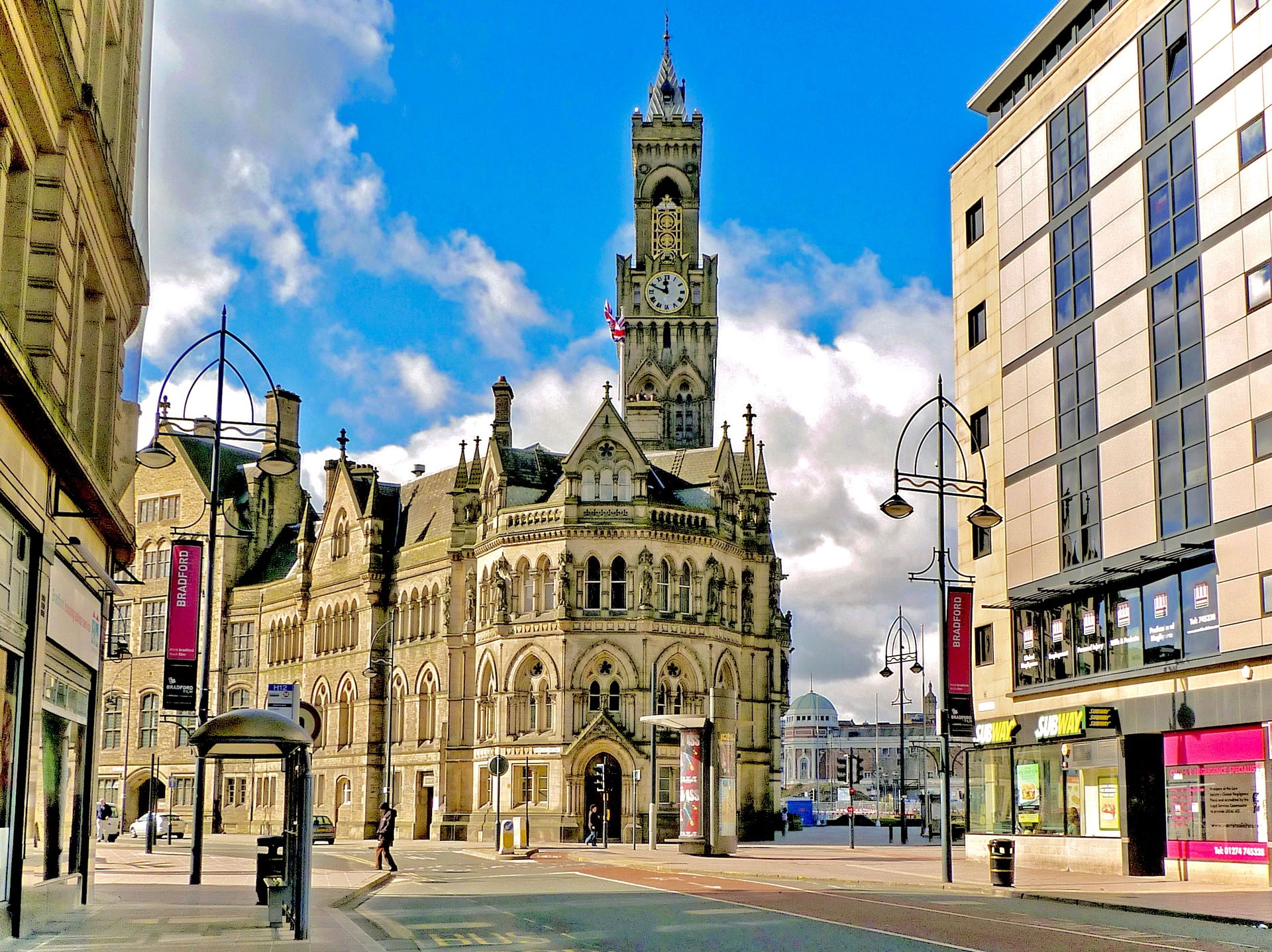 Bradford Town Hall