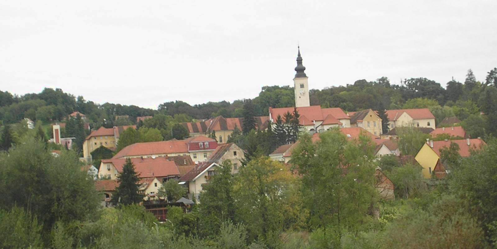 City of Varaždinske Toplice, Croatia