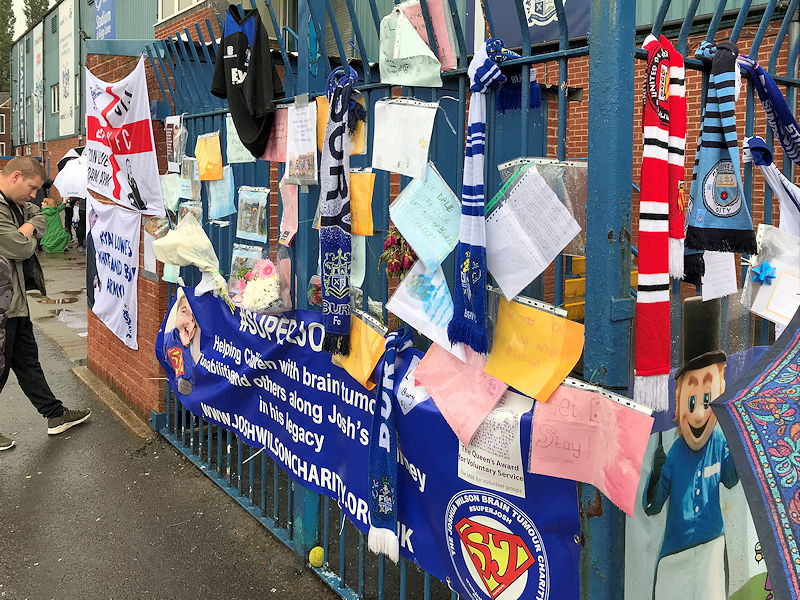 In Memory of Bury Football Club