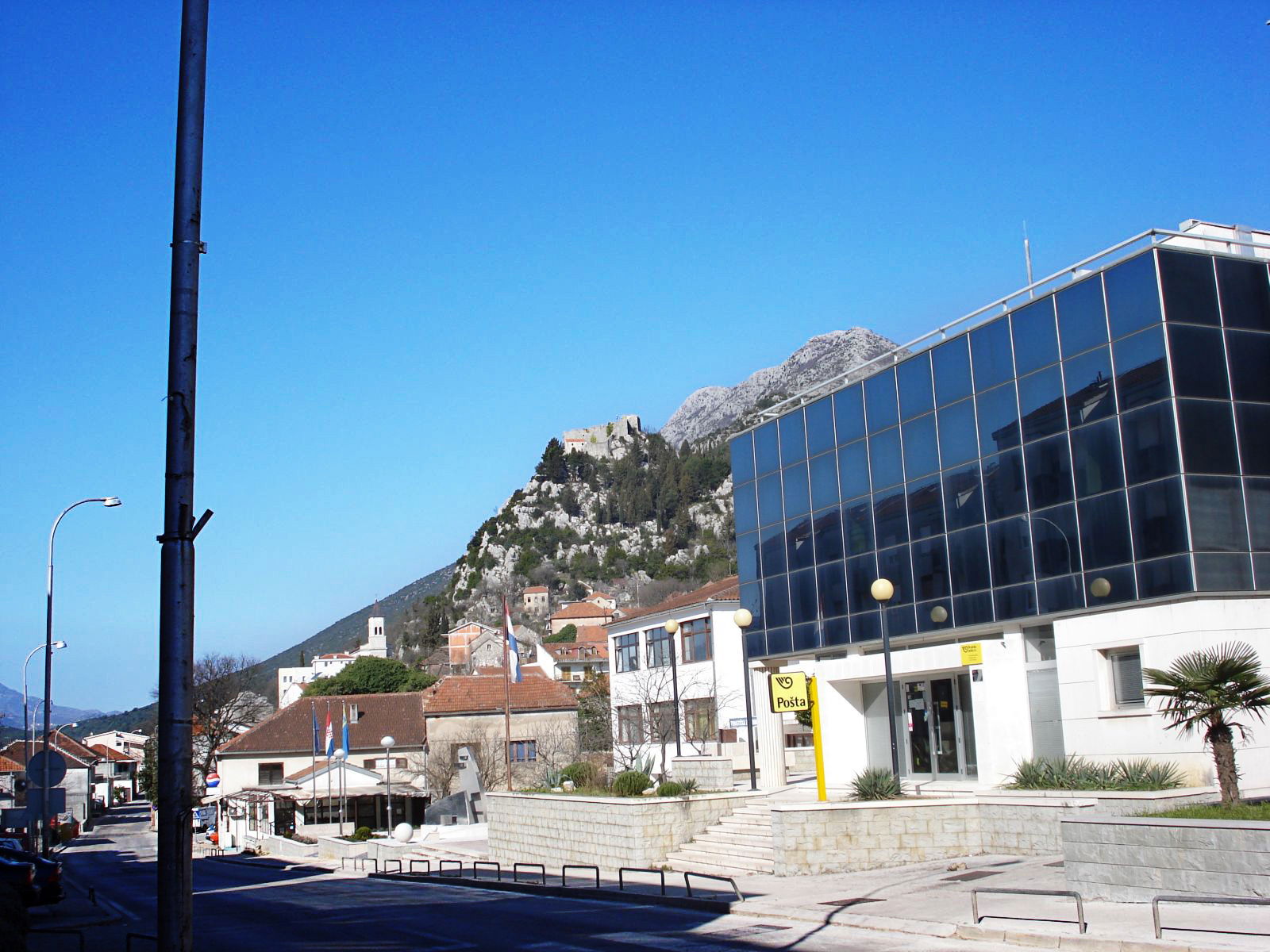 Vrgorac, a city in Croatia.