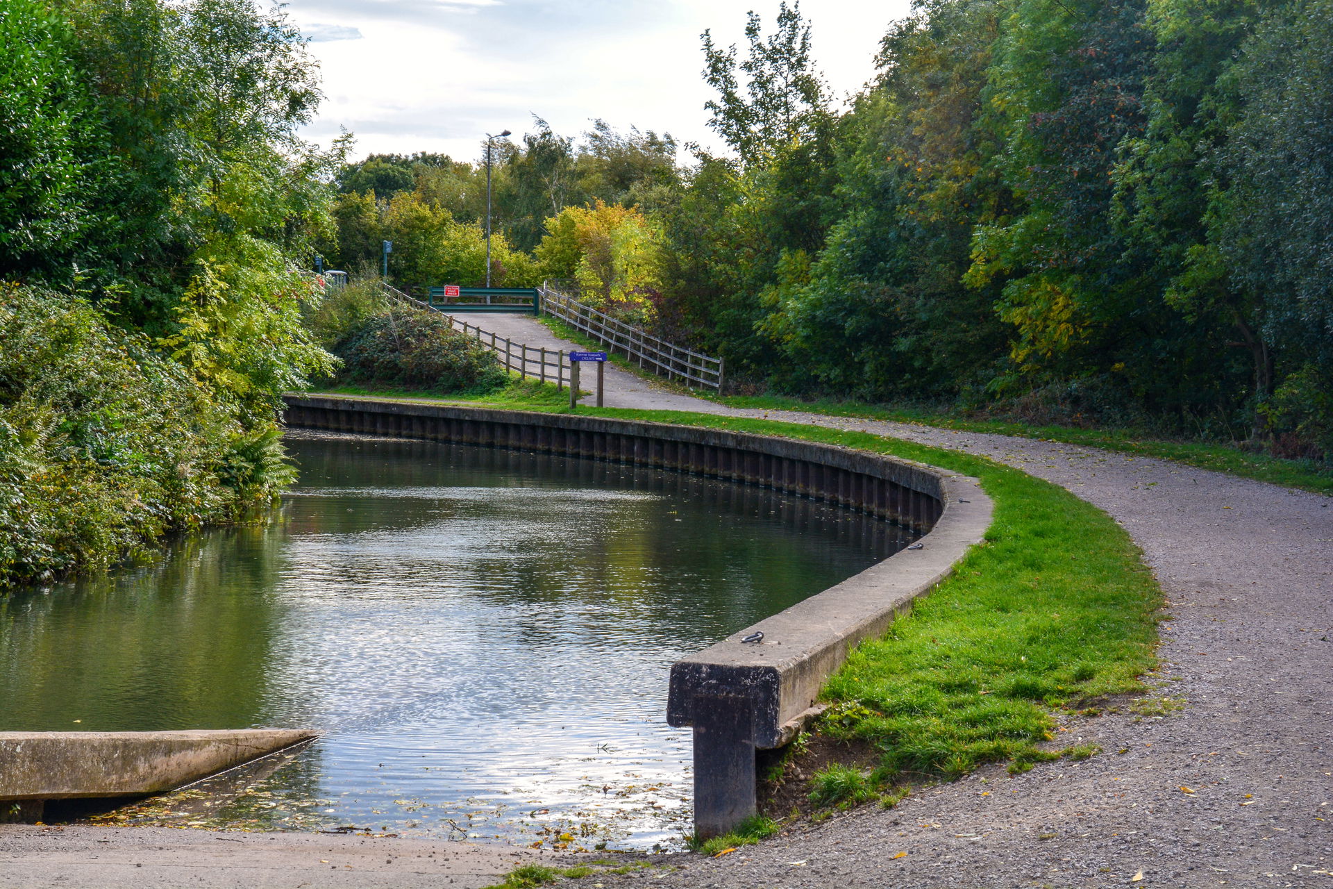 Chesterfield : Chesterfield Canal
