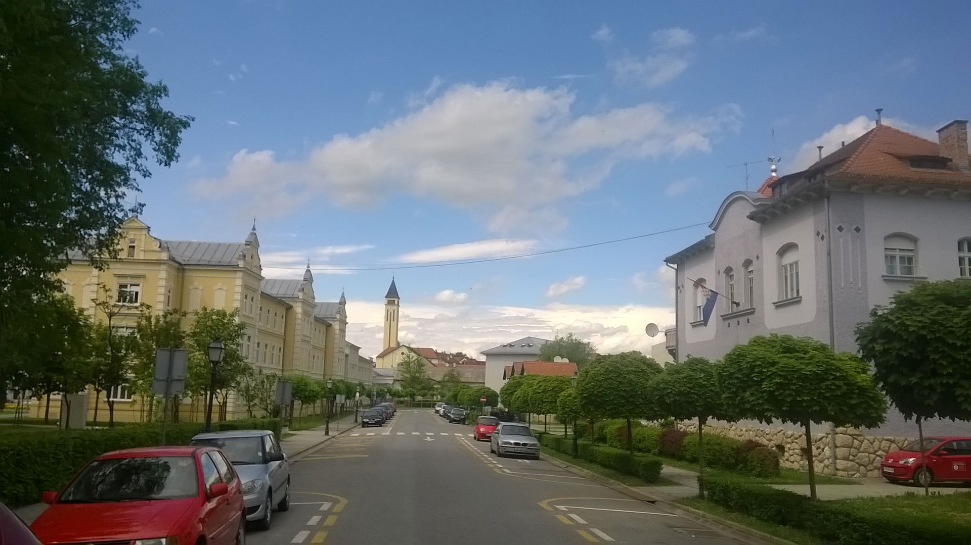 Lipik, Zentrum