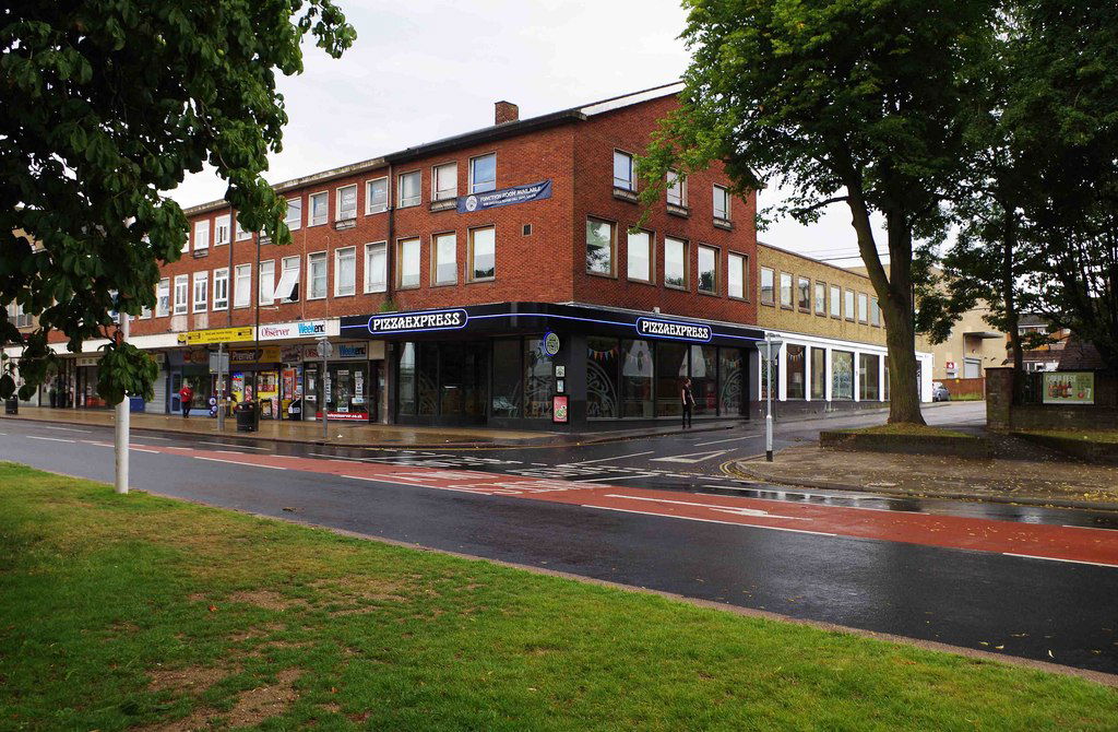 Pizza Express, 2 The Boulevard, Crawley, West Sussex