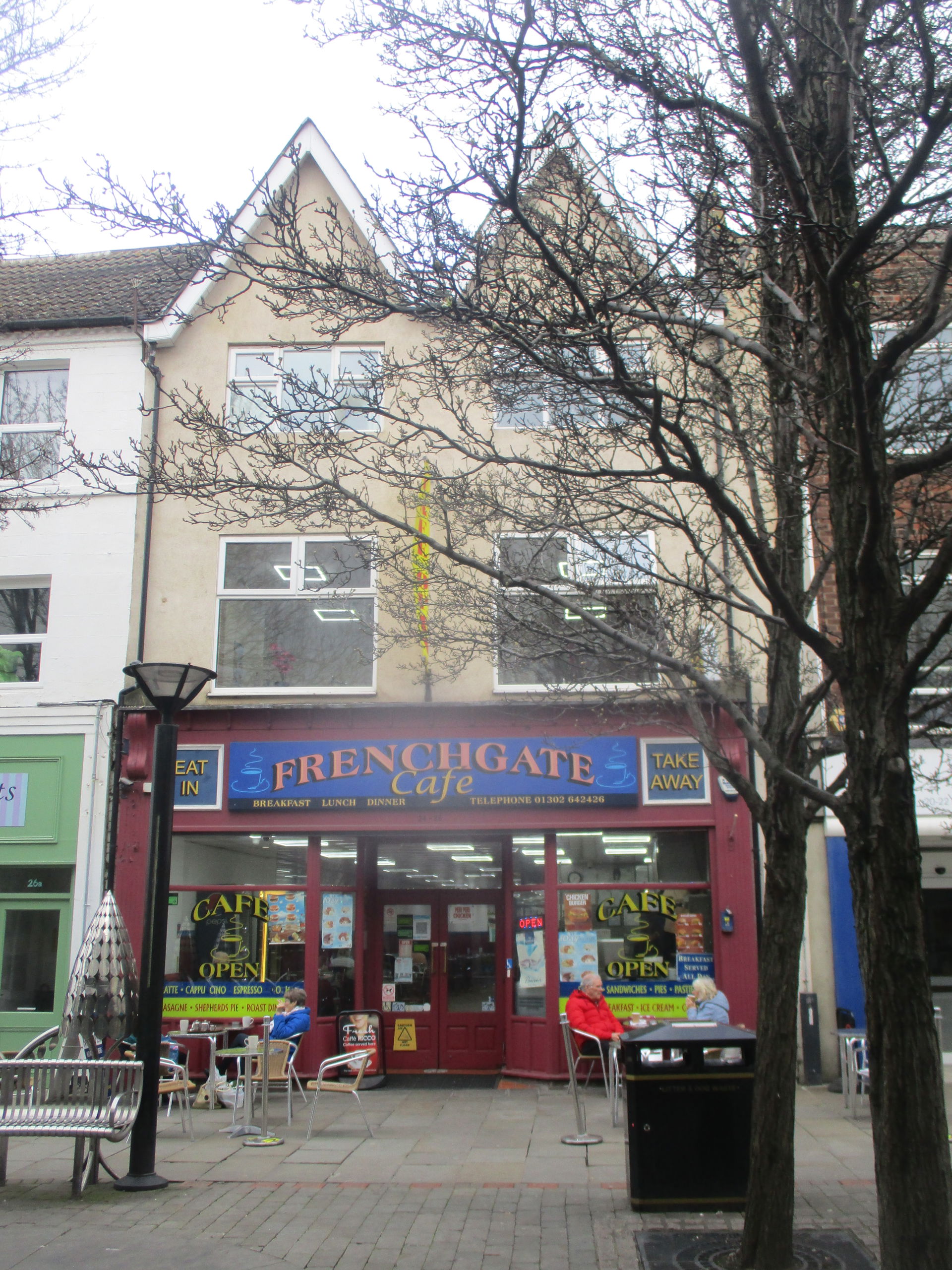 Frenchgate Cafe, French Gate, Doncaster