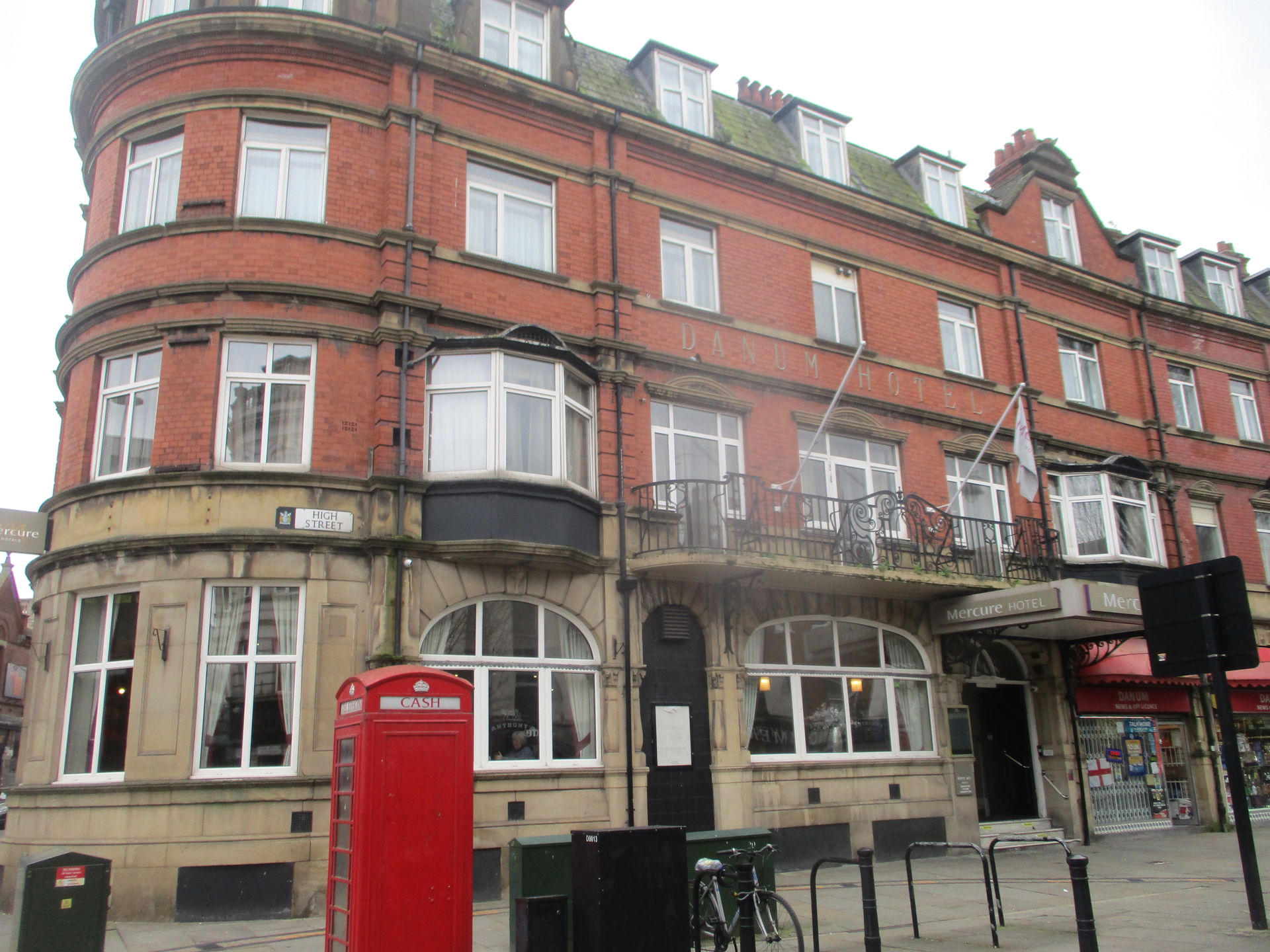 Danum Hotel, High Street, Doncaster, South Yorkshire.  Taken on…