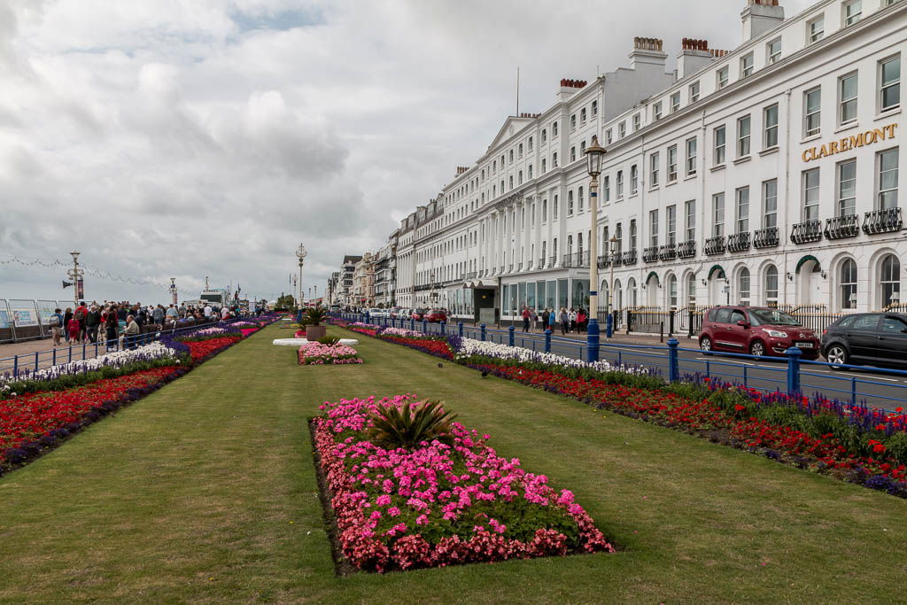 Seafront Gardens, Eastbourne, Sussex