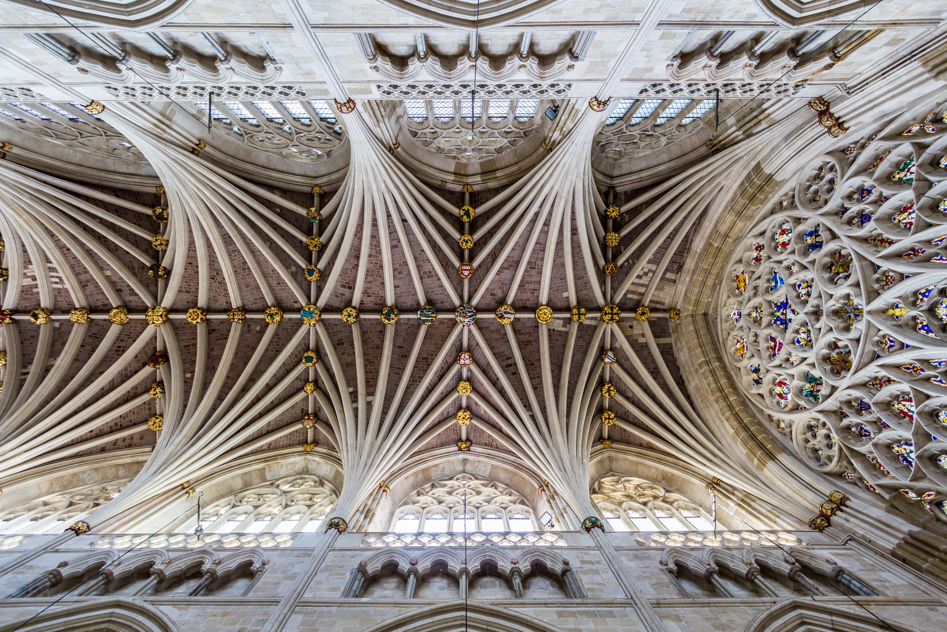 Cathedral Church of Saint Peter in Exeter, Devon, England, Unit…