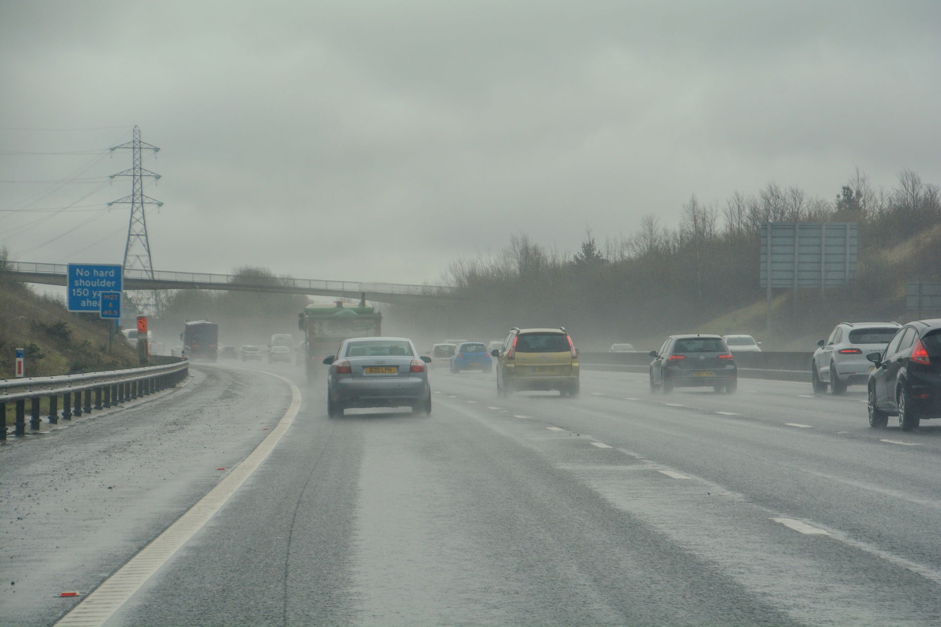 Borough of Fareham : M27 Motorway