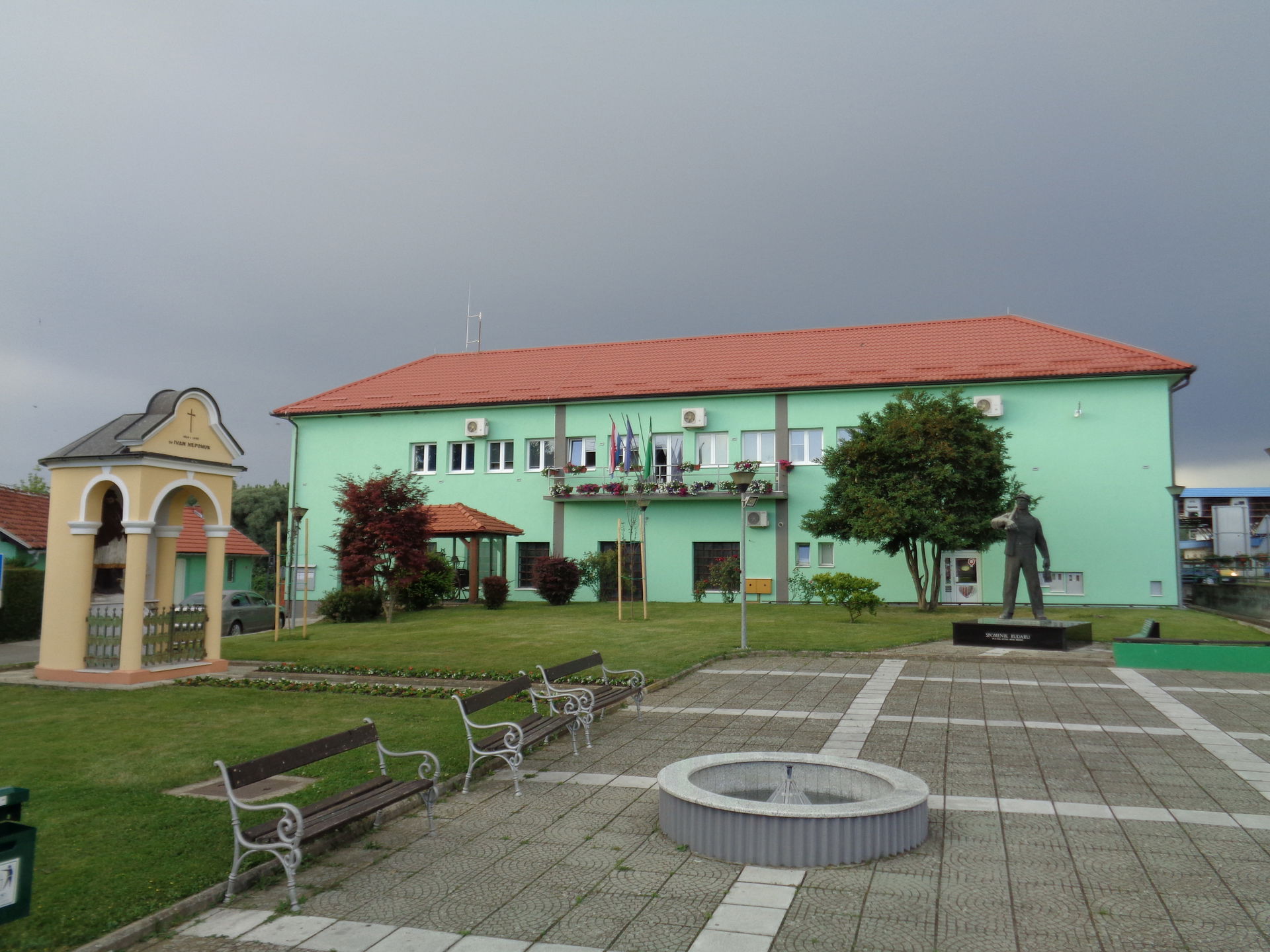 The Town of Mursko Središće, Medjimurje County, Croatia - Ban J…