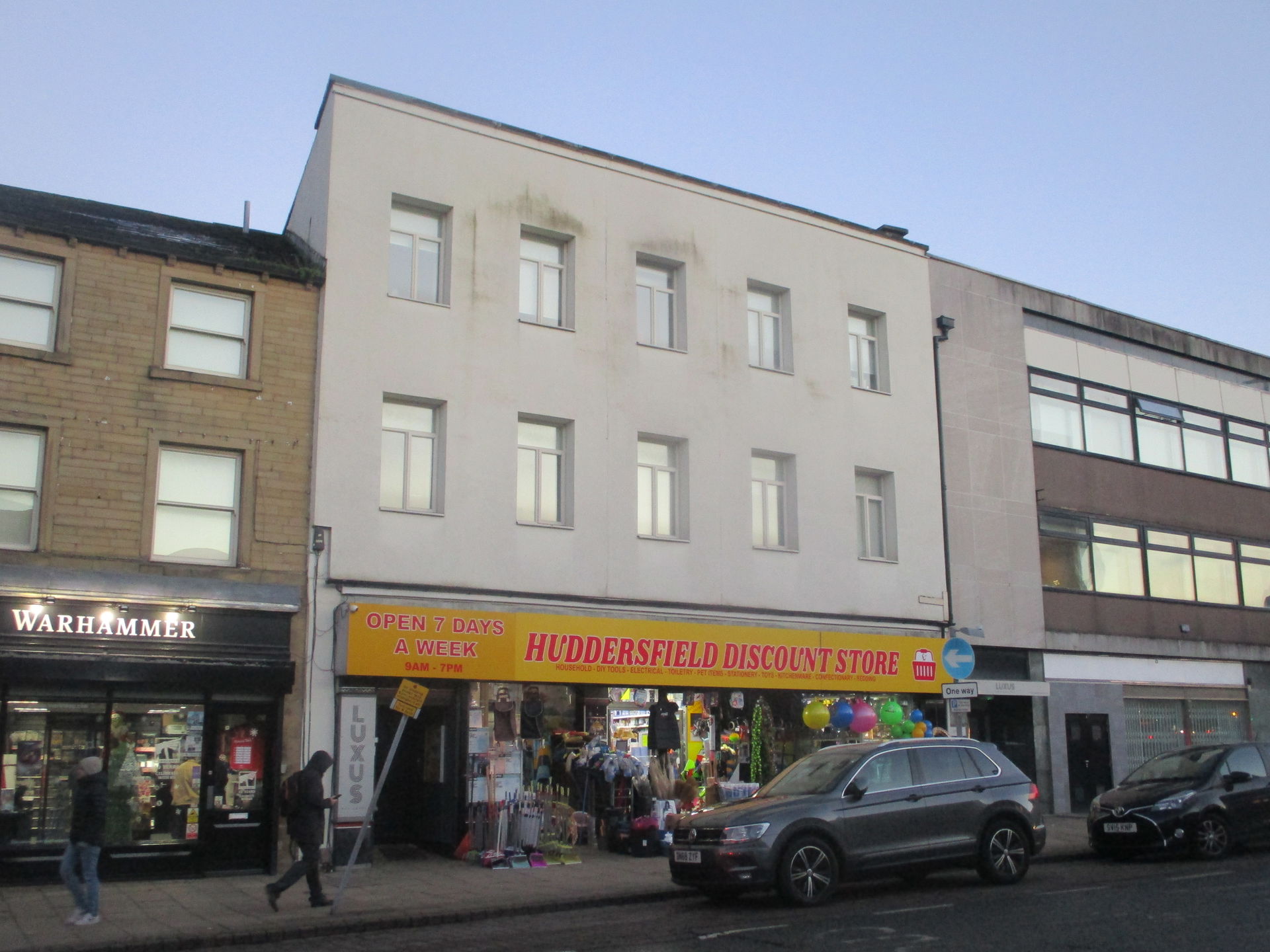 Huddersfield Discount Store, Fox Street, Huddersfield, West Yor…