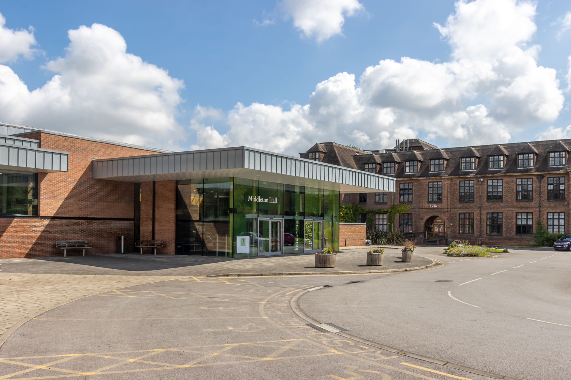 Middleton Hall, University of Hull