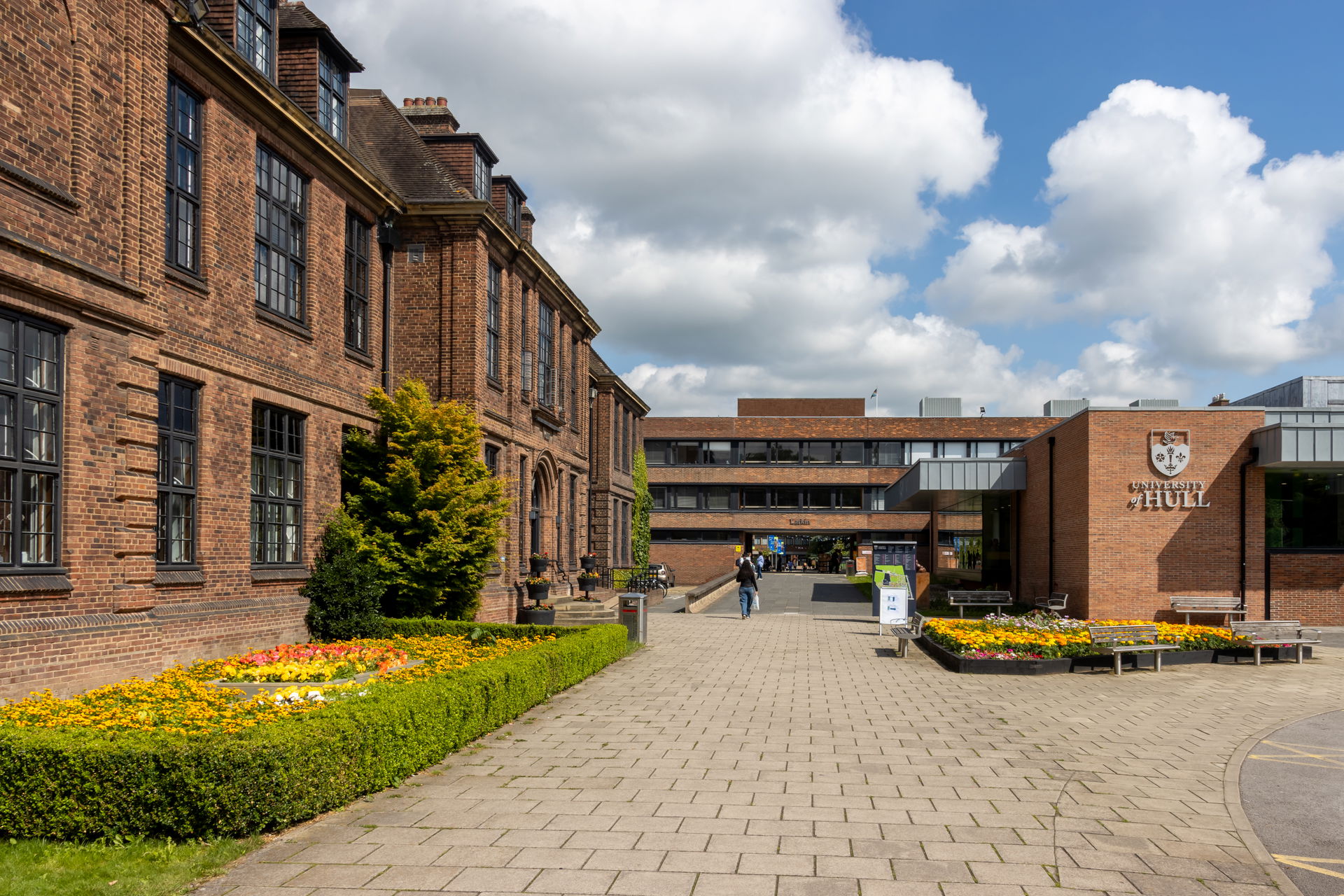 Venn, Larkin, and Middleton buildings, University of Hull